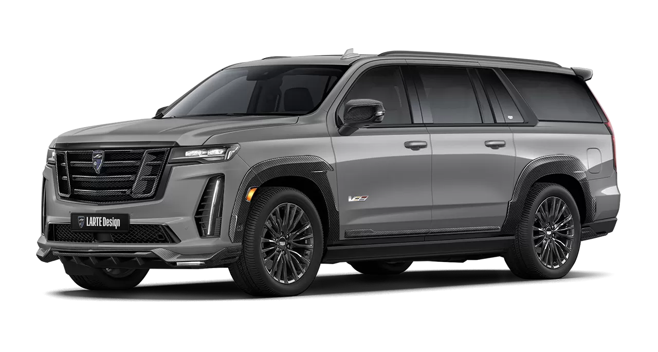Cadillac Escalade-V / V-ESV front look for Exclusive body kit option