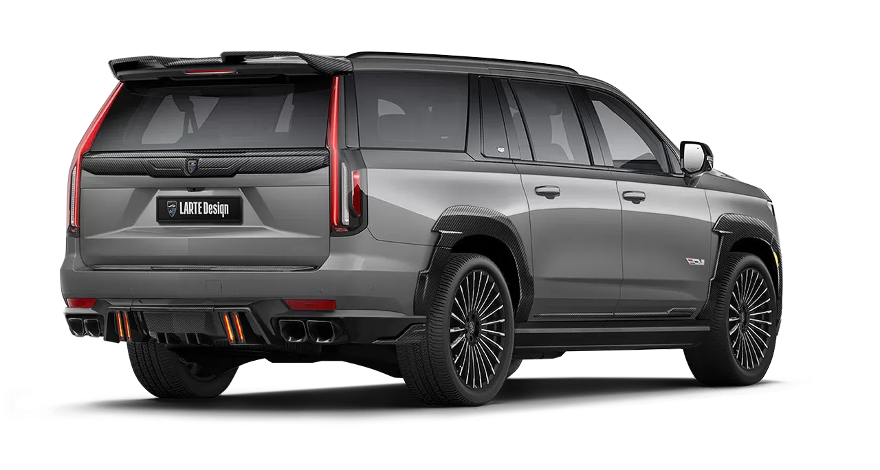 Cadillac Escalade-V / V-ESV rear look for Premium body kit option