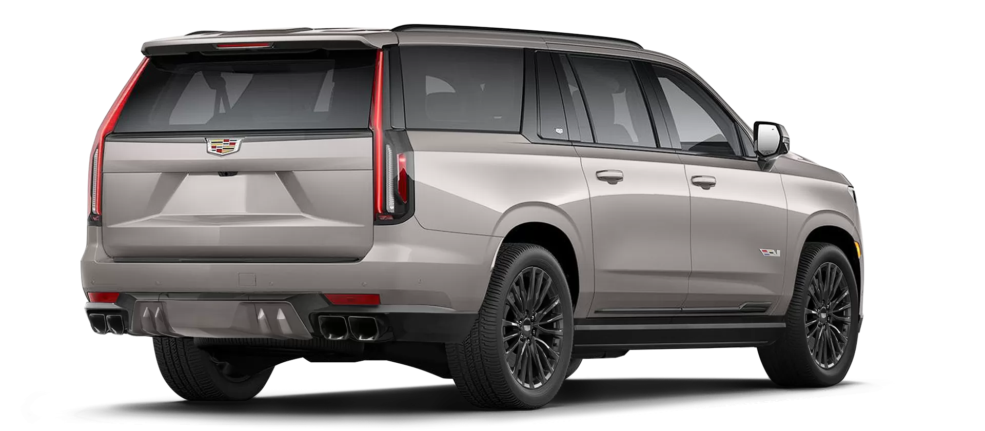 thumbnail image 2 of DREAMIZER Rear Diffuser For Cadillac Escalade | 7 Shark Fin Bumper Lip Spoiler 2 of 5