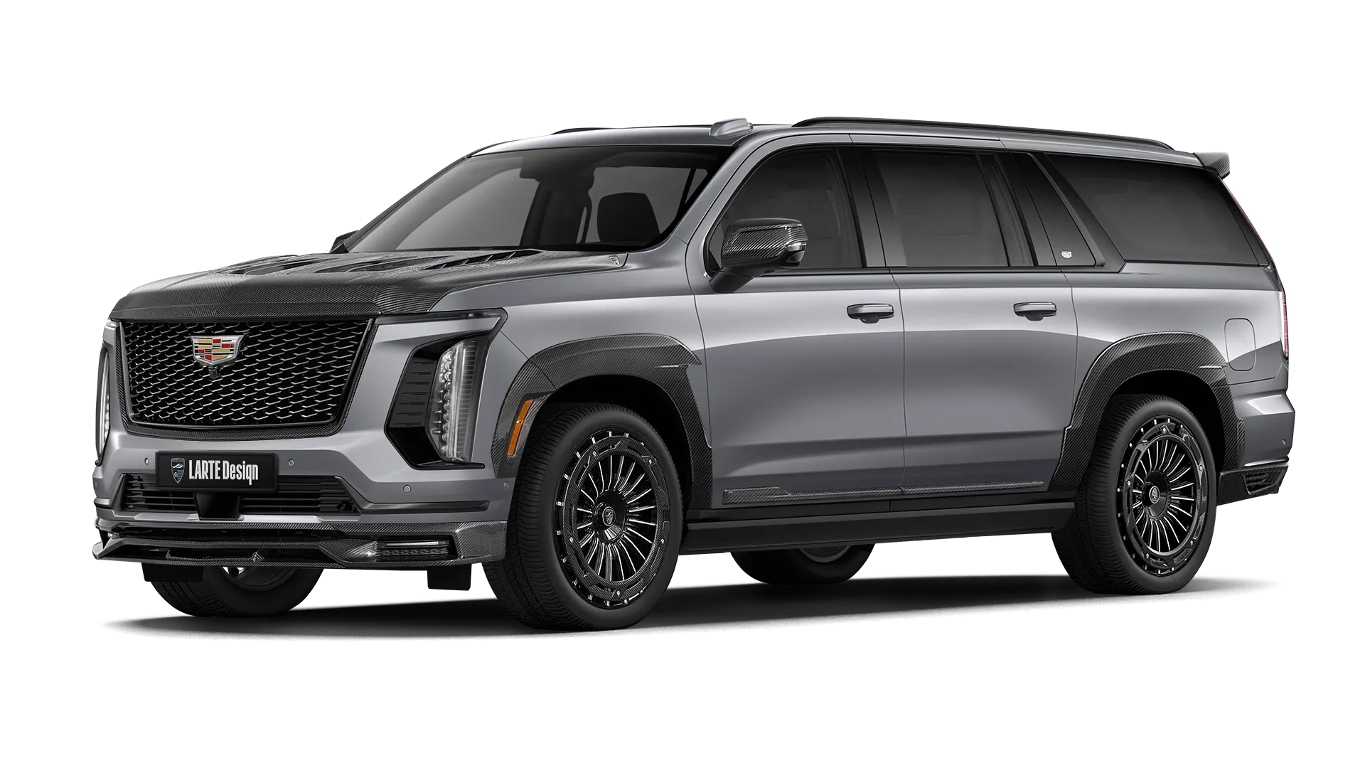 2026 Cadillac Escalade 600 with ESTHETE appearance package and sporty widebody look