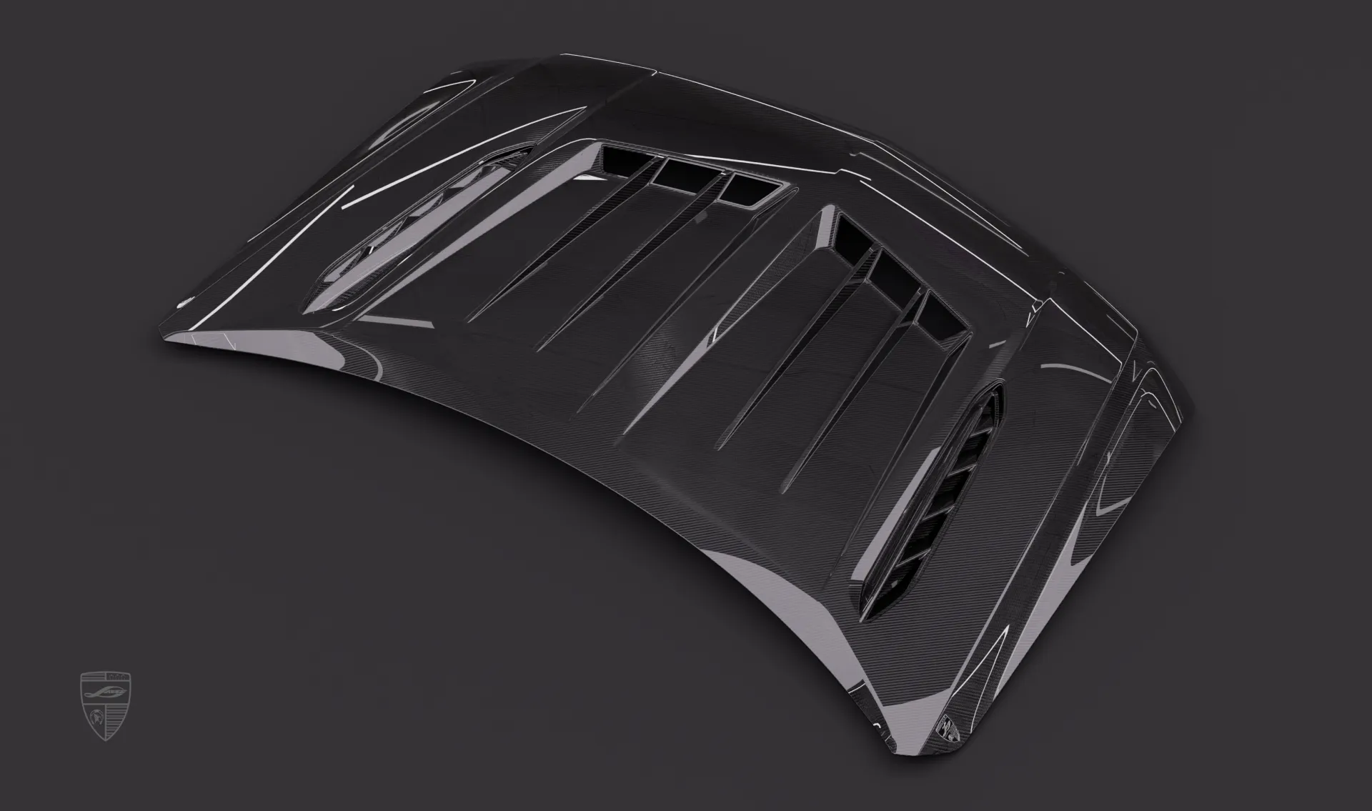 Motohaube Upgrade für Ihren SUV Cadillac V-ESV Facelift von LARTE Design