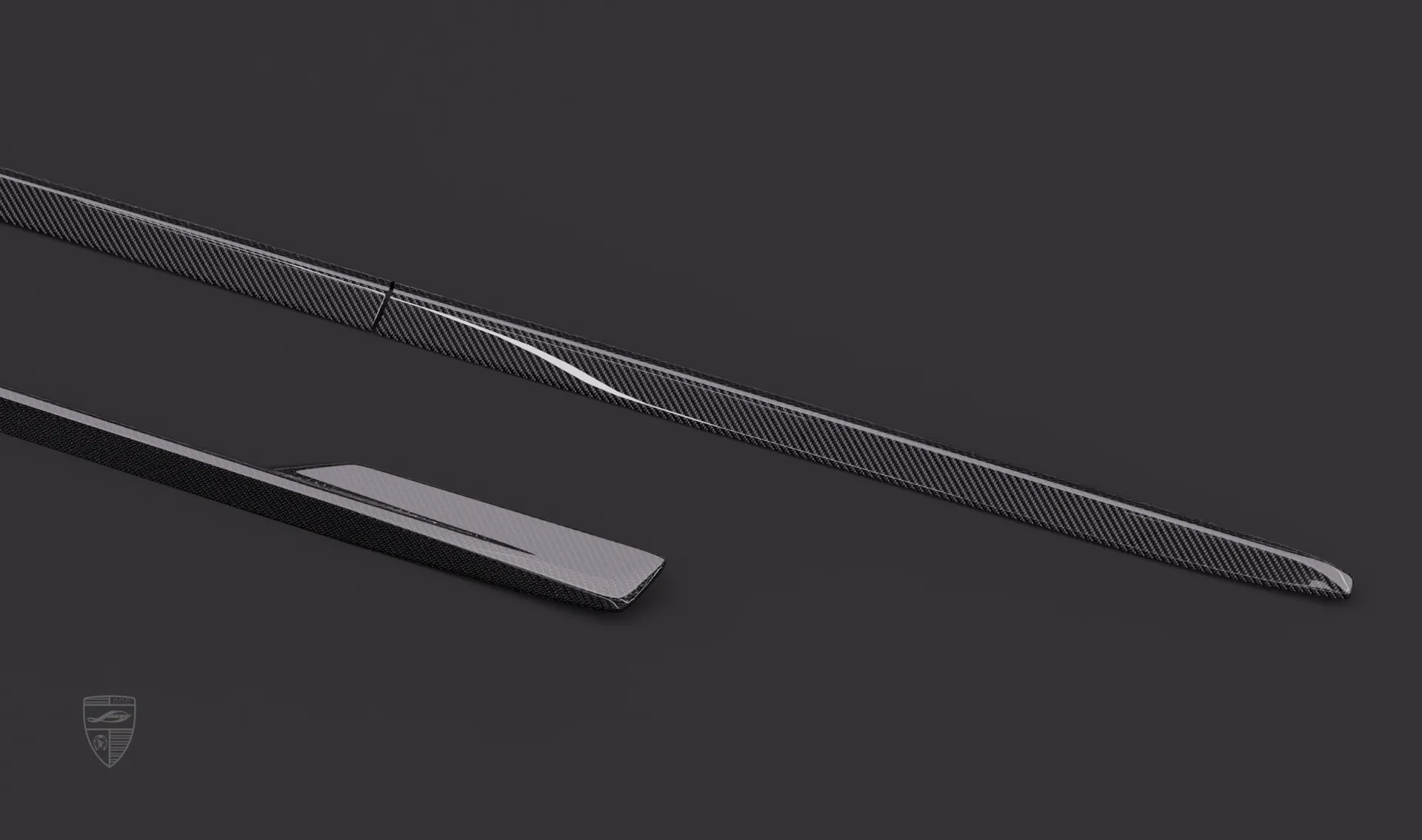 Türleisten für Ihren Cadillac V-ESV Facelift im Erscheinungspaket von LARTE Design