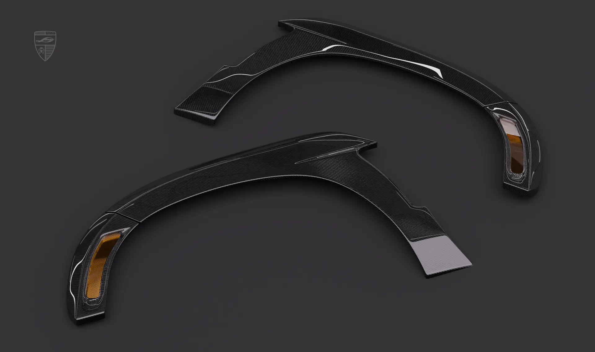 Vordere Kotflügelverbreiterungen Upgrade für Ihren SUV Cadillac V-ESV Facelift von LARTE Design