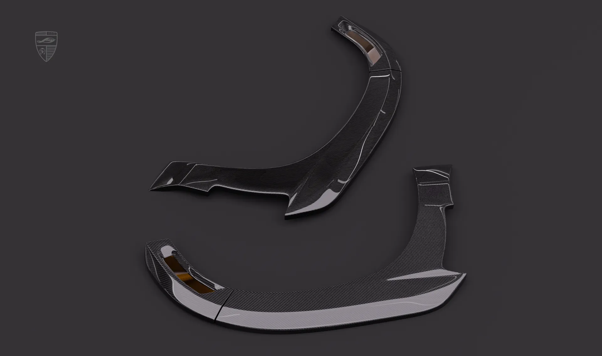 Vordere Kotflügelverbreiterungen für Ihren Cadillac V-ESV Facelift im Erscheinungspaket von LARTE Design