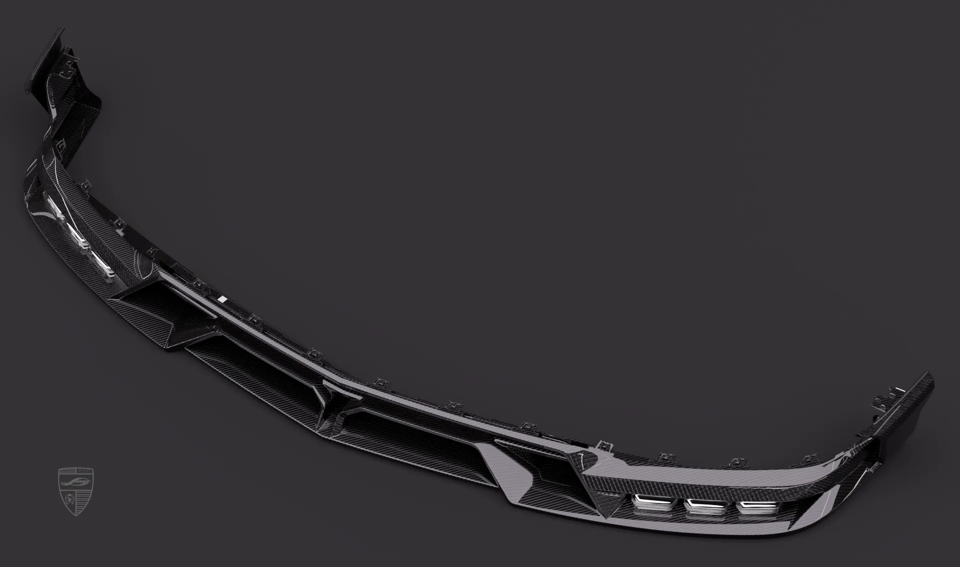 Frontstoßfänger-Aufsatz Upgrade für Ihren SUV Cadillac V-ESV Facelift von LARTE Design