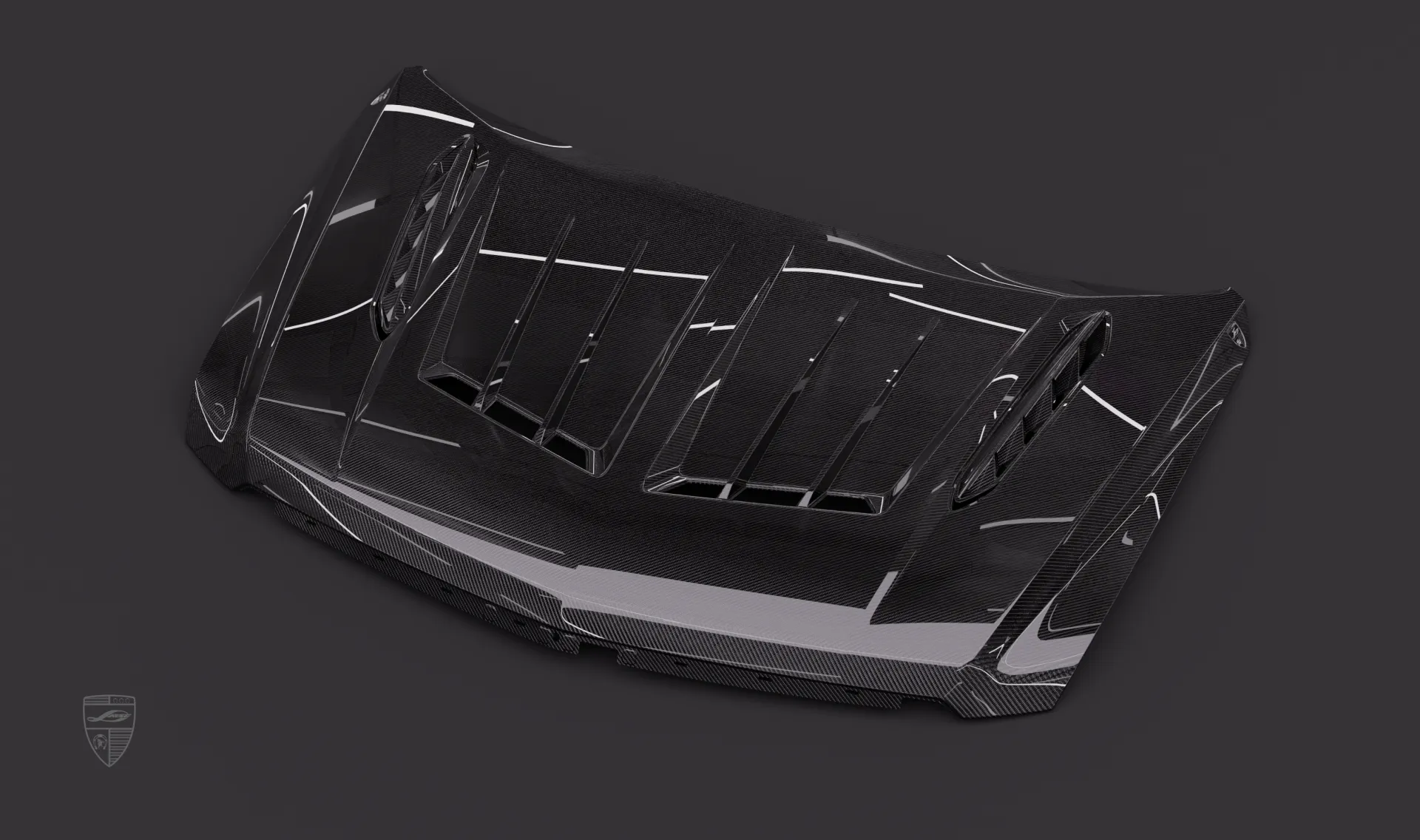 Motohaube für Ihren Cadillac V-ESV Facelift im Erscheinungspaket von LARTE Design