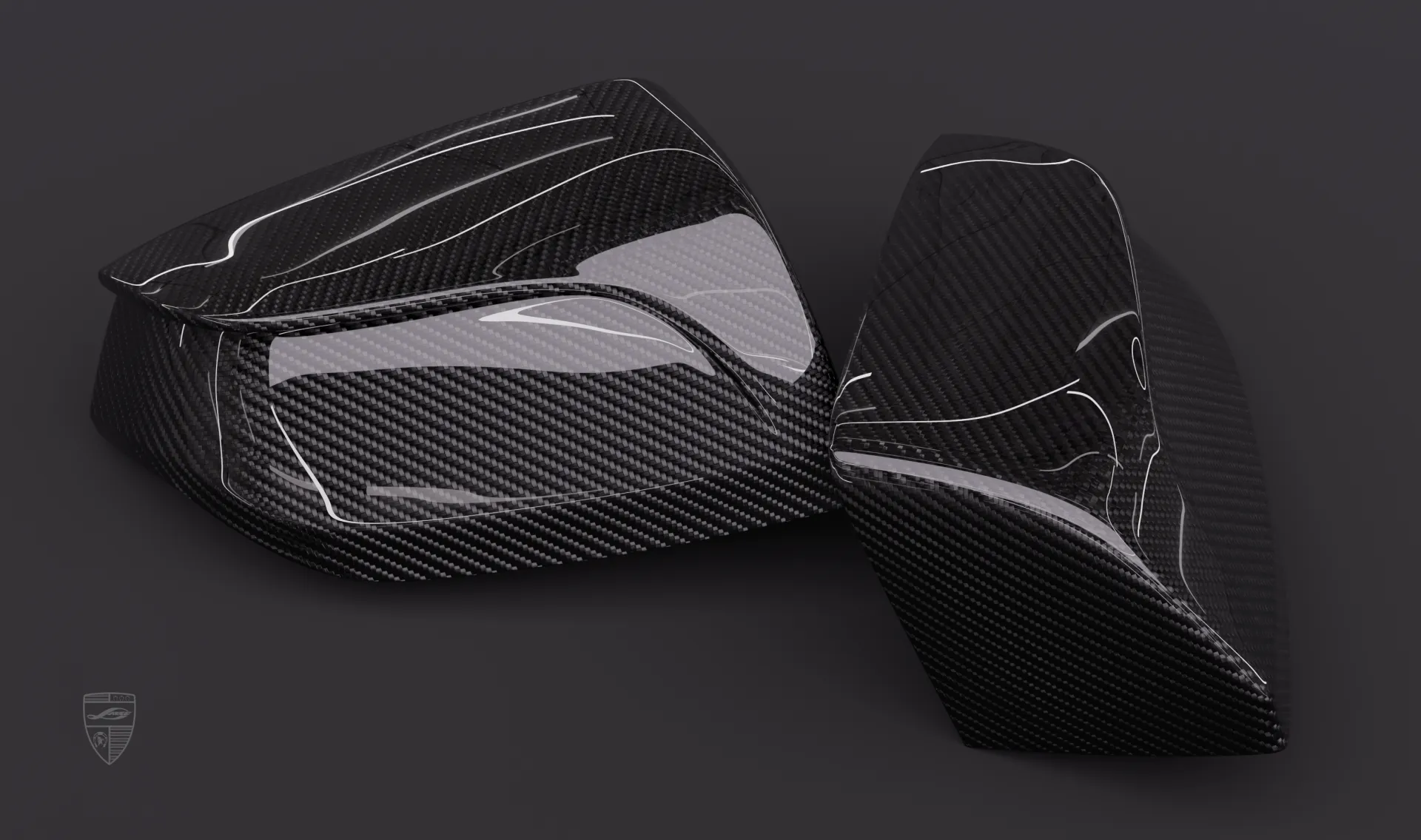 Spiegelkappen für Ihren Cadillac V-ESV Facelift im Erscheinungspaket von LARTE Design