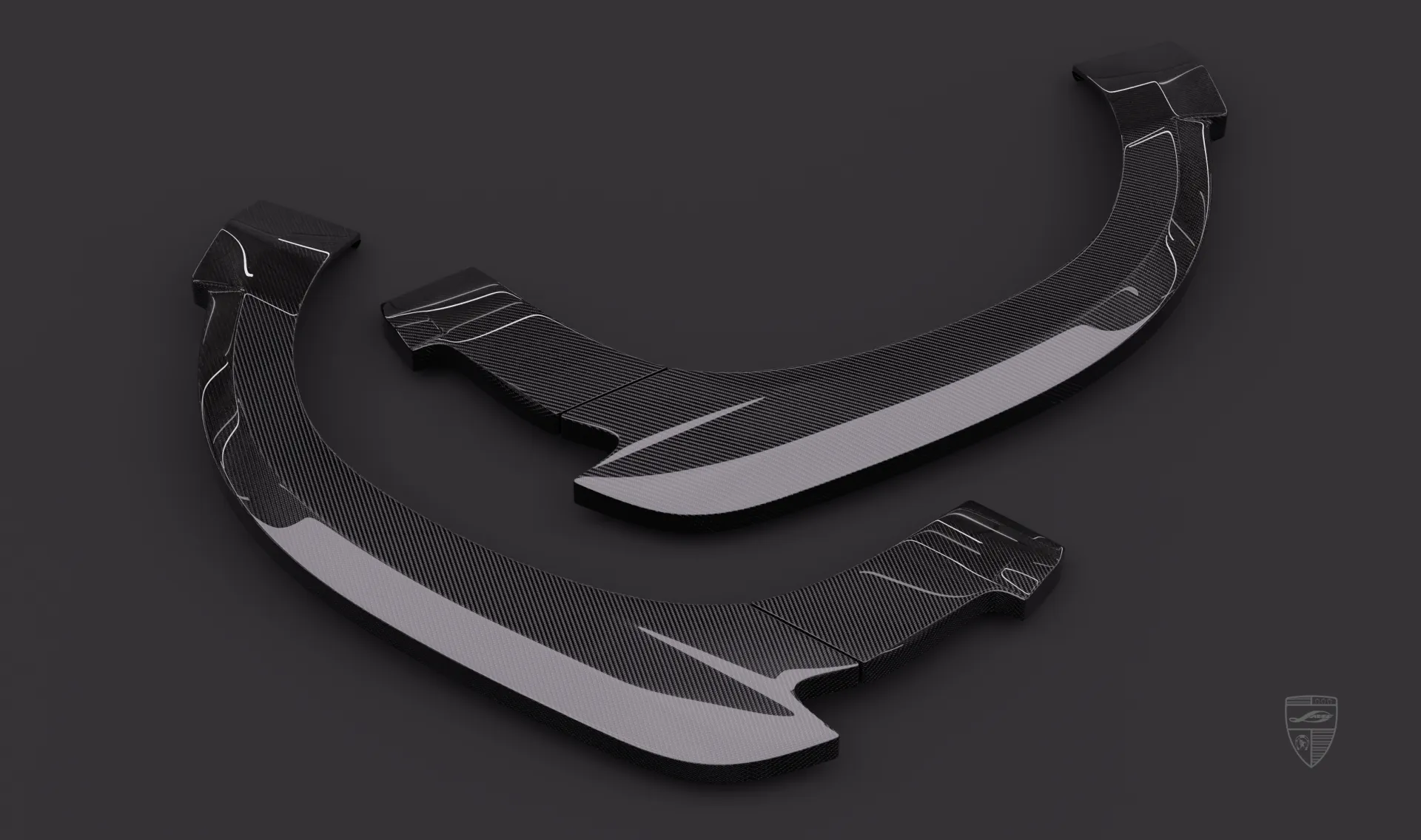 Hintere Kotflügelverbreiterungen Upgrade für das Familienauto Cadillac Escalade V-ESV Facelift von LARTE Design