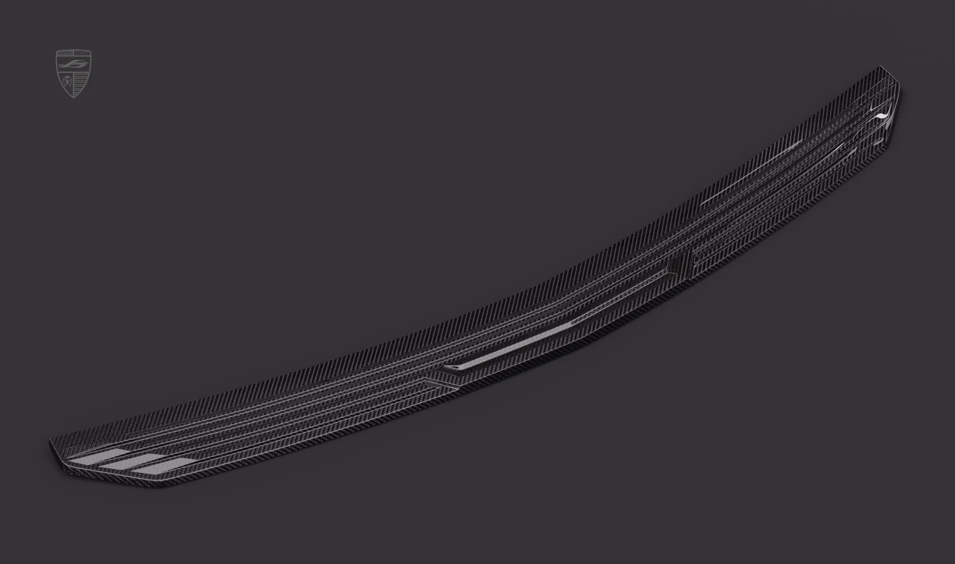 Heckstoßfänger-Aufsatz für Ihren Cadillac Escalade V-ESV Facelift im Umrüstkit von LARTE Design