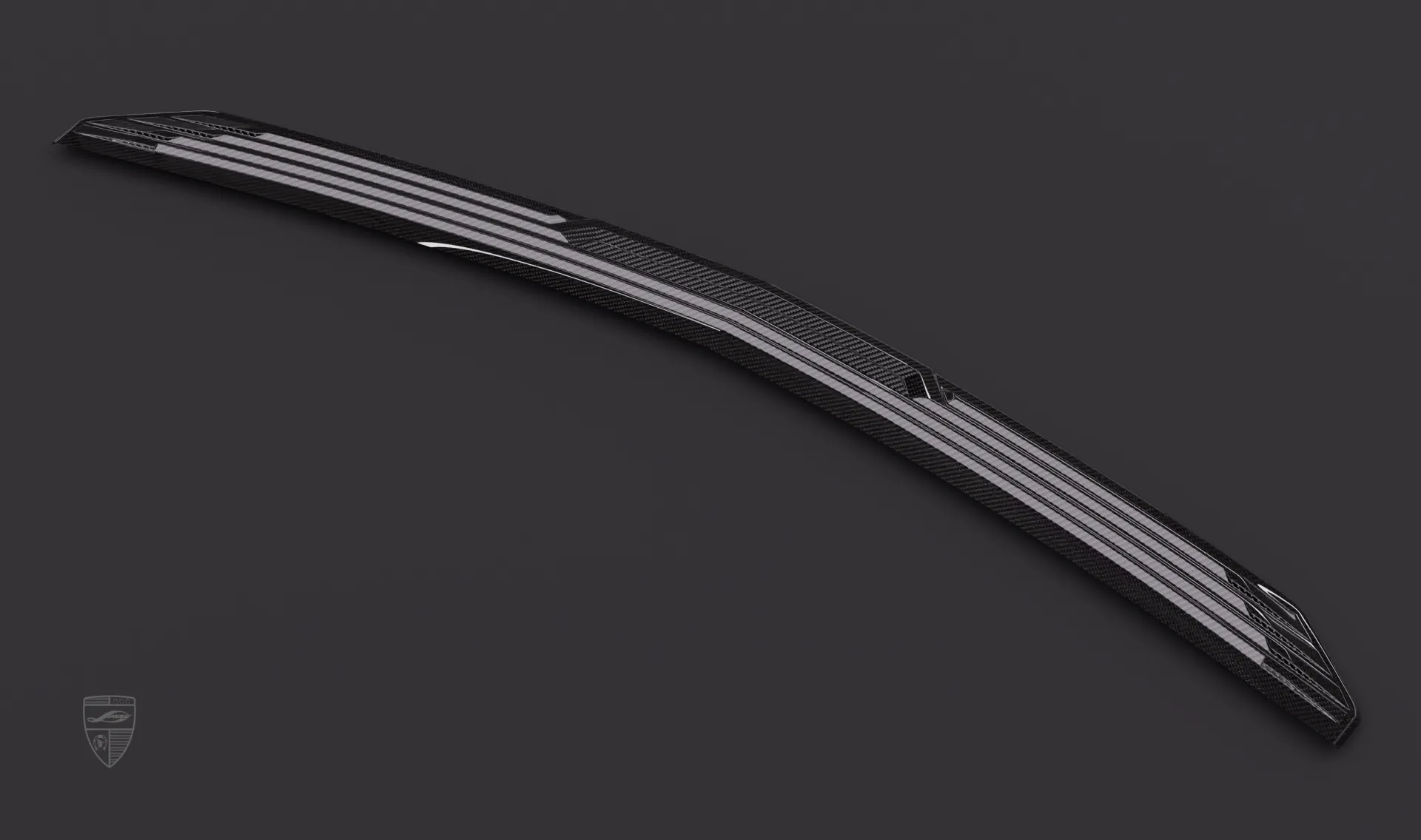 Heckstoßfänger-Aufsatz Upgrade für den Luxuswagen Cadillac Escalade V-ESV Facelift von LARTE Design