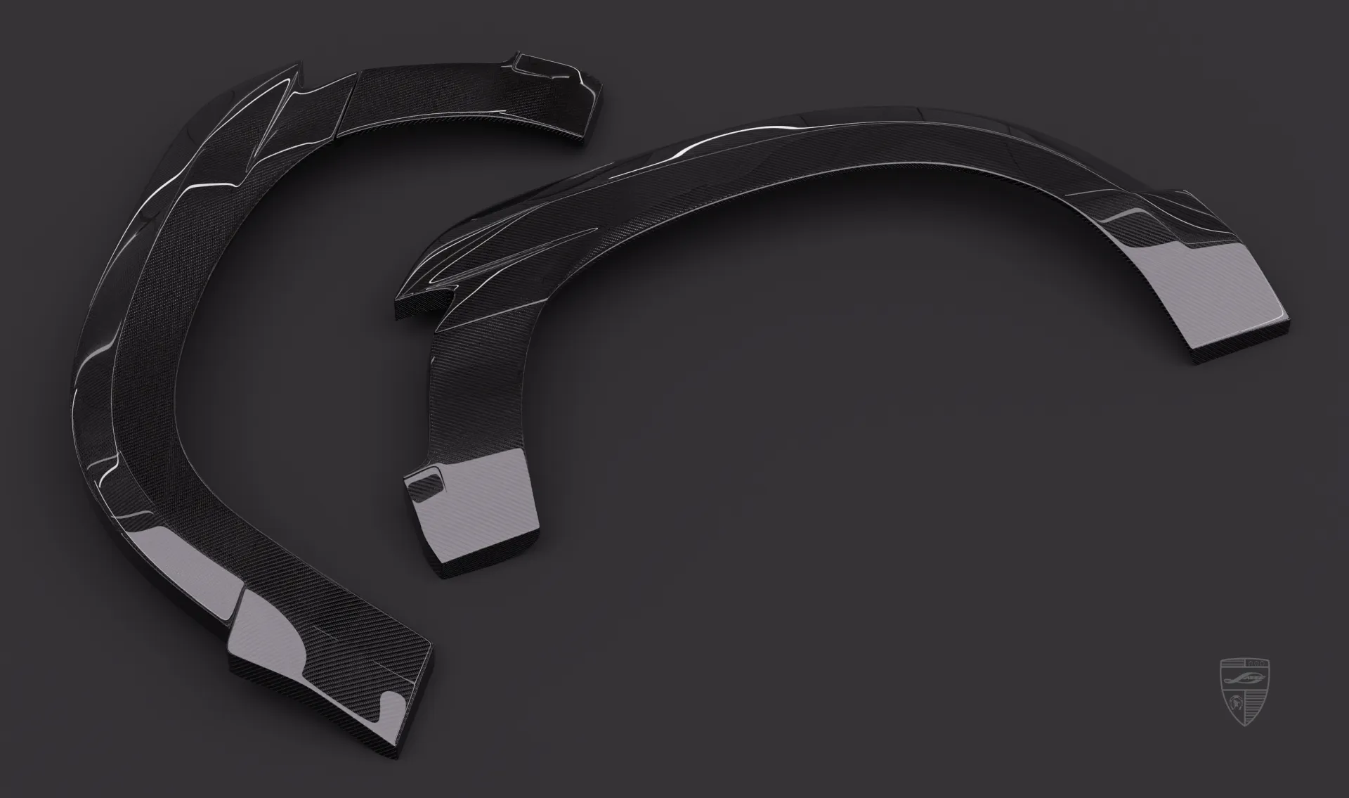 Hintere Kotflügelverbreiterungen Upgrade für Ihren SUV Cadillac Escalade V-ESV Facelift von LARTE Design