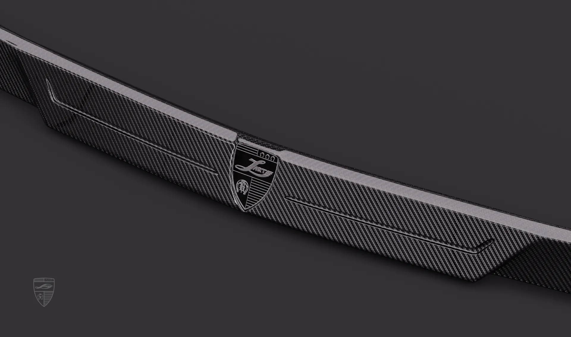 Heckklappenleiste Upgrade für den Luxuswagen Cadillac Escalade V-ESV Facelift von LARTE Design