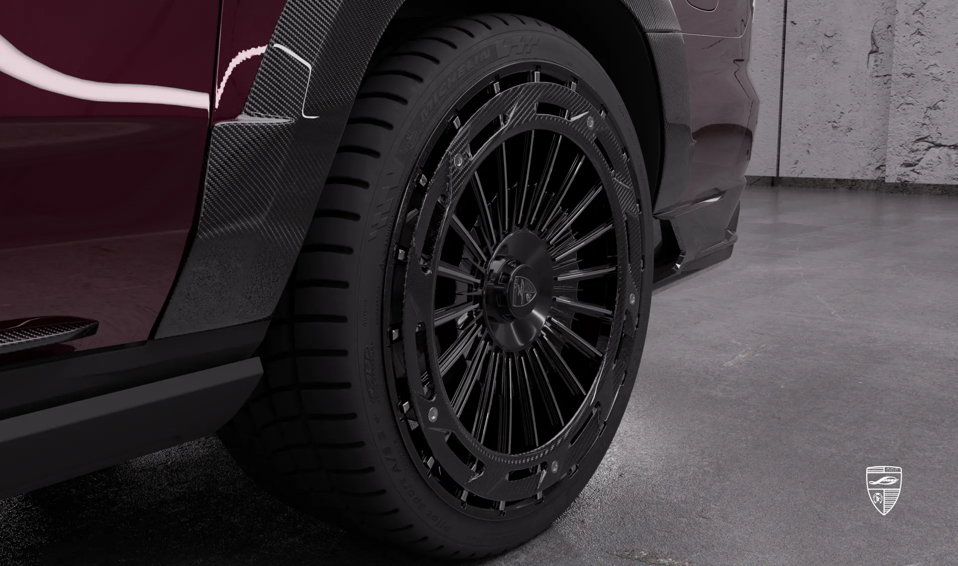 Geschmiedete Felgen Upgrade für Ihren SUV Cadillac Escalade V-ESV Facelift von LARTE Design