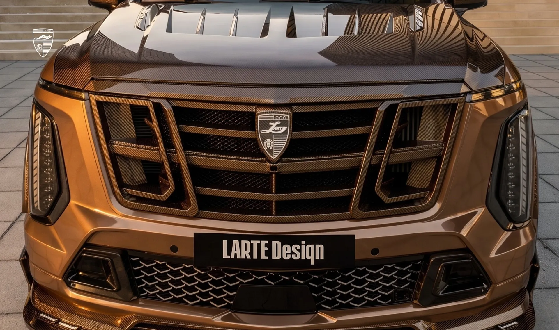 Kühlergrill für Ihren Cadillac V-ESV Facelift im Umrüstkit von LARTE Design