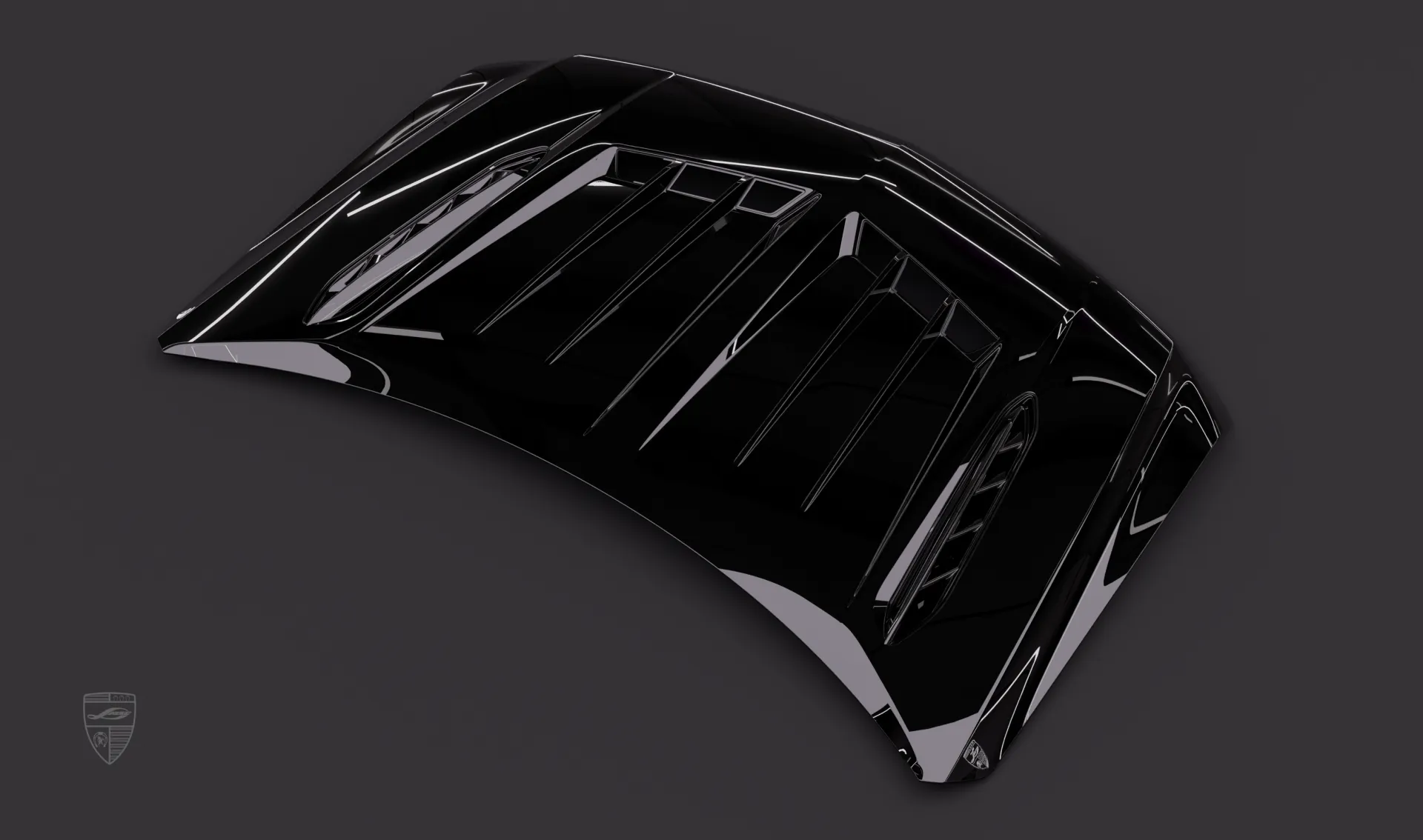 Motorhaube Upgrade für das Familienauto Cadillac V-ESV Facelift von LARTE Design