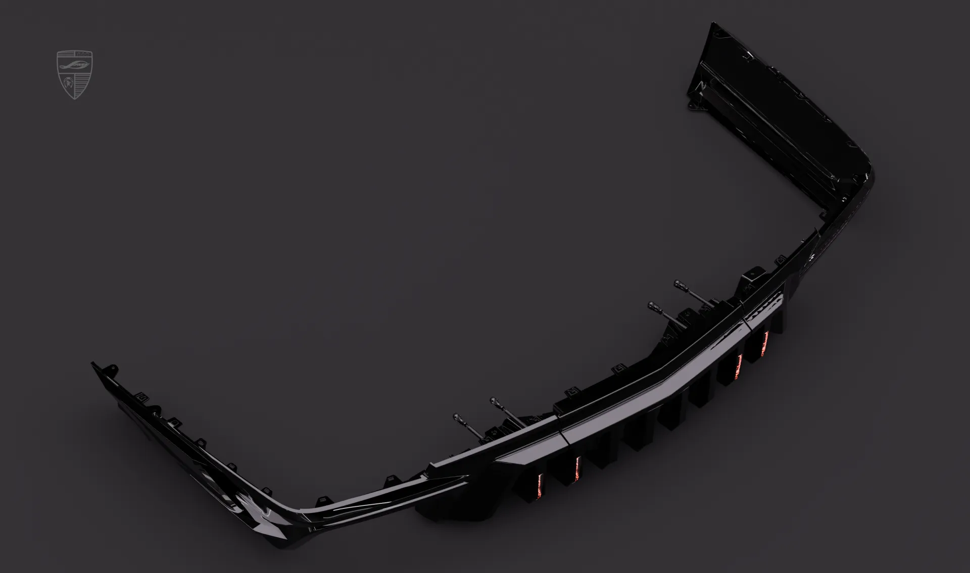 Heckdiffusor Upgrade für Ihren SUV Cadillac Escalade V-ESV Facelift von LARTE Design