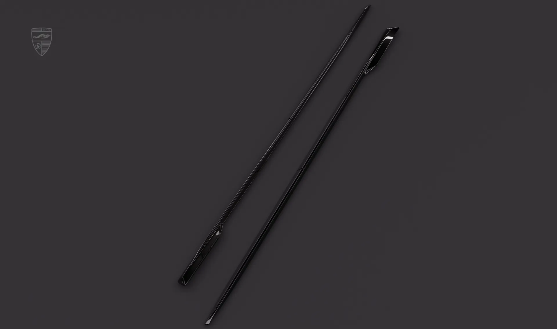 Türleisten Upgrade für den Luxuswagen Cadillac V-ESV Facelift von LARTE Design