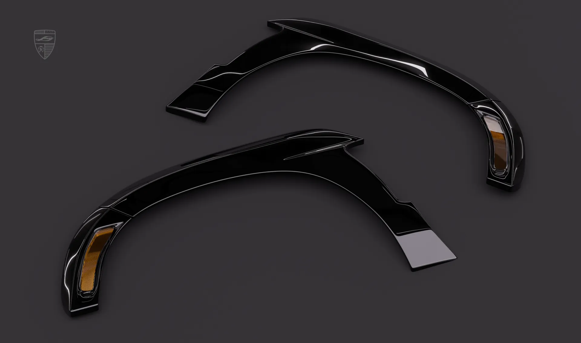 Vordere Kotflügelverbreiterungen für Ihren Cadillac V-ESV Facelift im Erscheinungspaket von LARTE Design