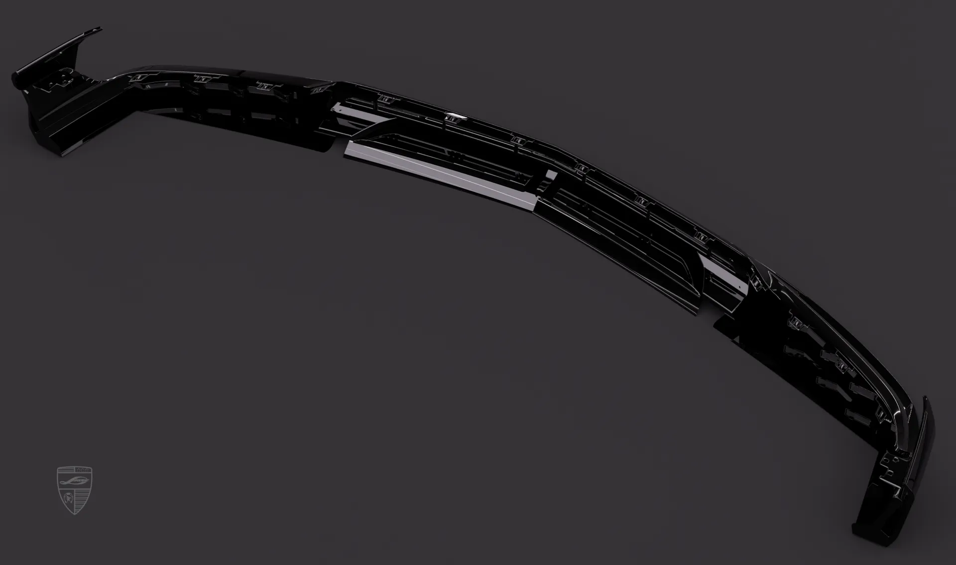 Frontstoßfänger-Aufsatz Upgrade für den Luxuswagen Cadillac V-ESV Facelift von LARTE Design