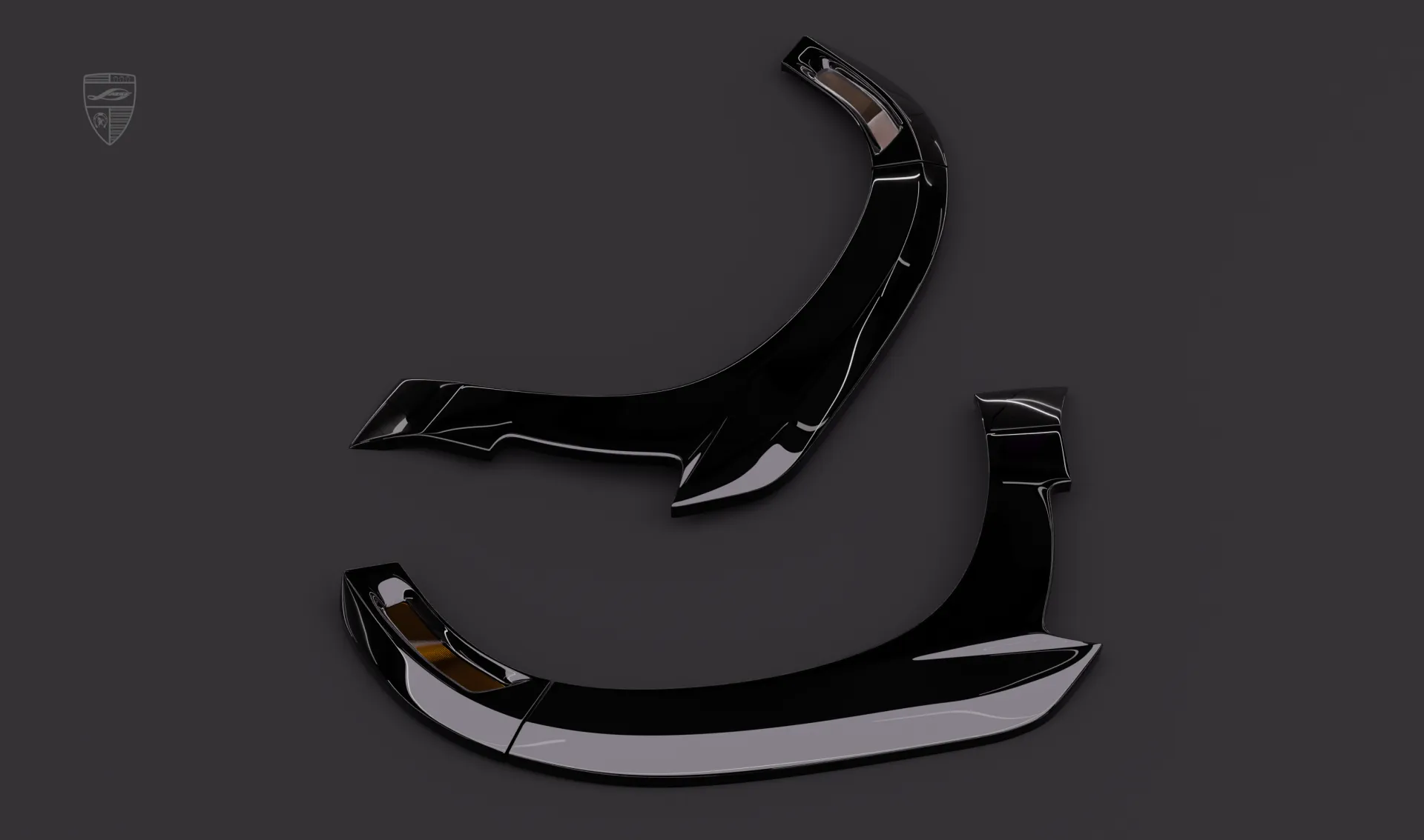 Vordere Kotflügelverbreiterungen Upgrade für den Luxuswagen Cadillac V-ESV Facelift von LARTE Design