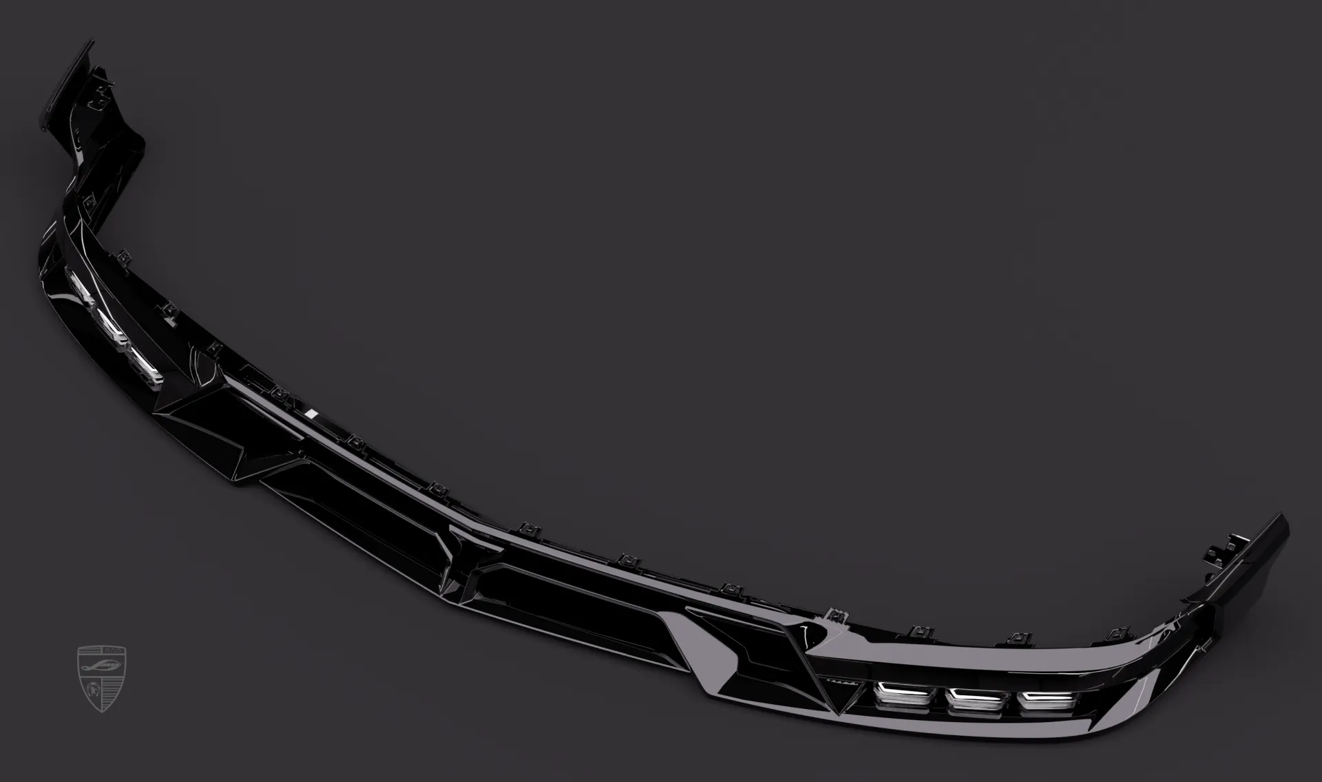 Frontstoßfänger-Aufsatz Upgrade für Ihren SUV Cadillac V-ESV Facelift von LARTE Design