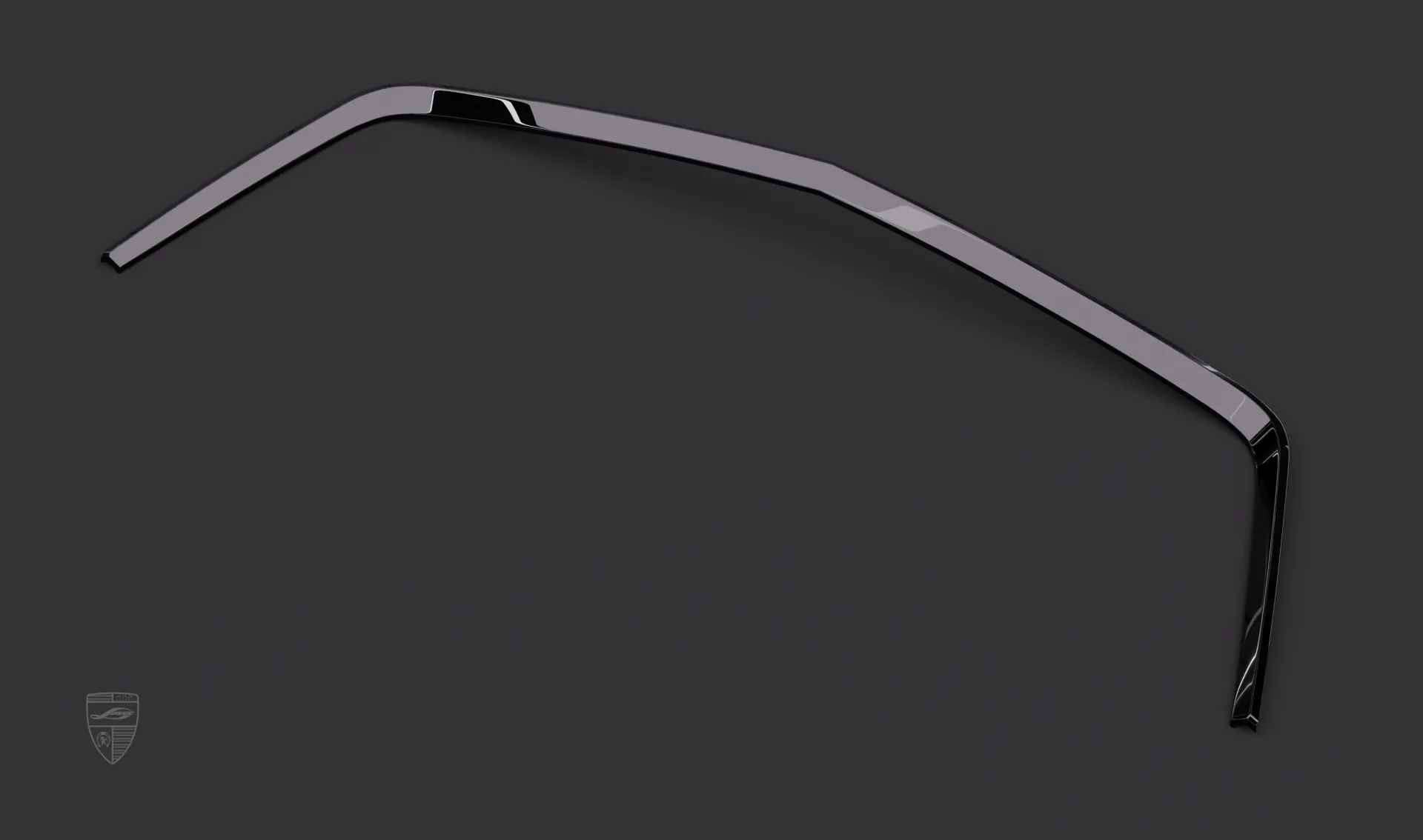 Kühlergrill-Rahmen Upgrade für den Luxuswagen Cadillac V-ESV Facelift von LARTE Design