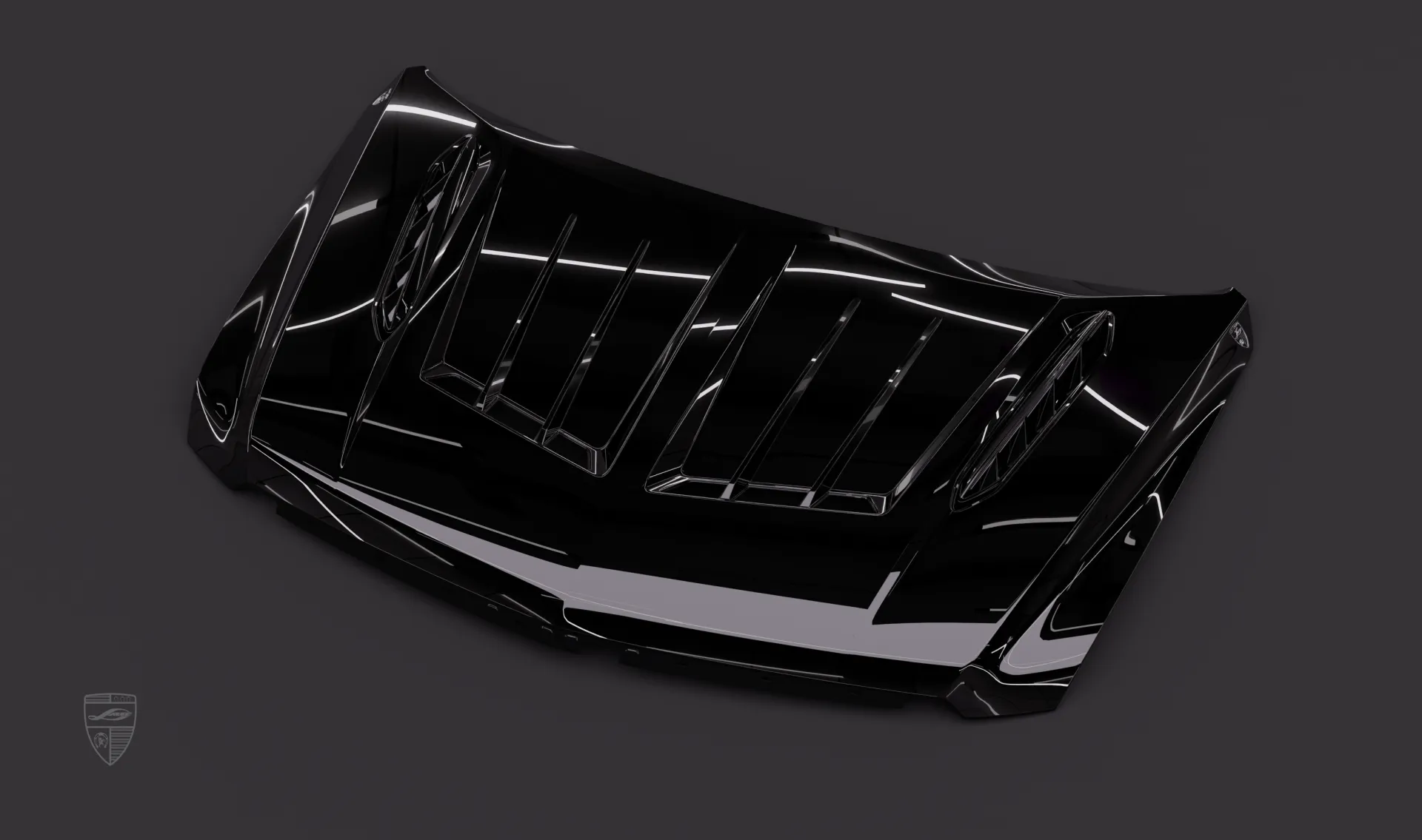 Motohaube Upgrade für den Luxuswagen Cadillac V-ESV Facelift von LARTE Design