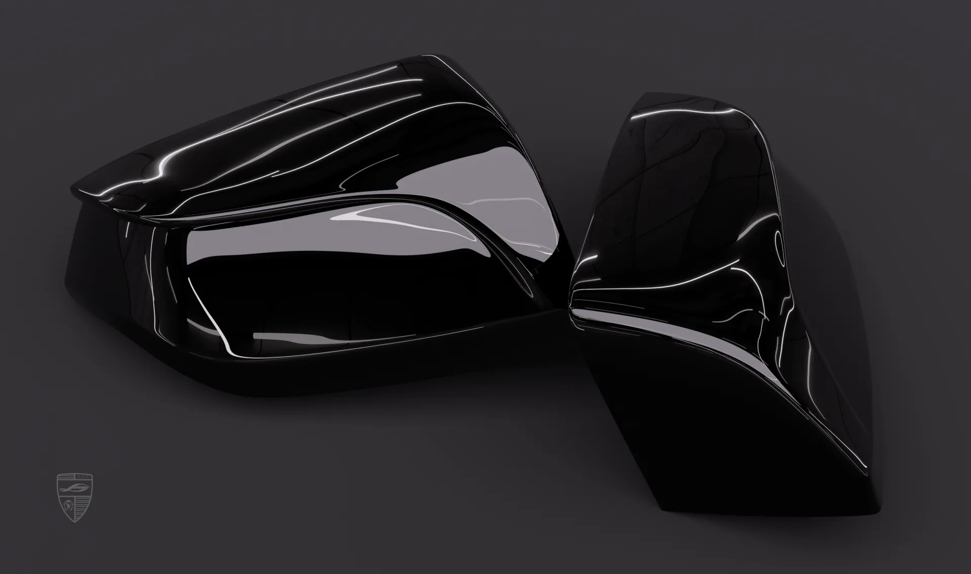 Spiegelkappen Upgrade für den Luxuswagen Cadillac V-ESV Facelift von LARTE Design