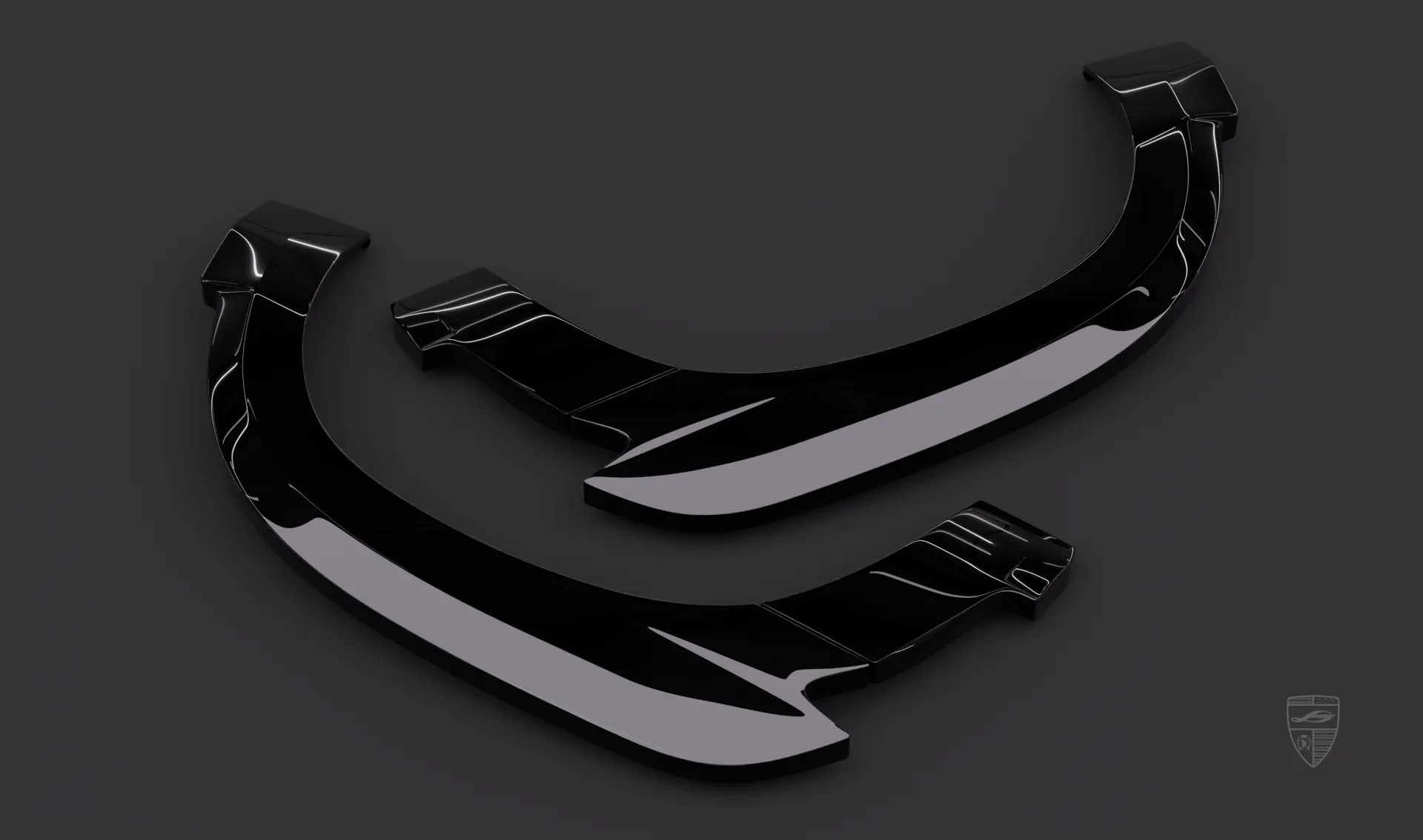 Hintere Kotflügelverbreiterungen Upgrade für das Familienauto Cadillac Escalade V-ESV Facelift von LARTE Design