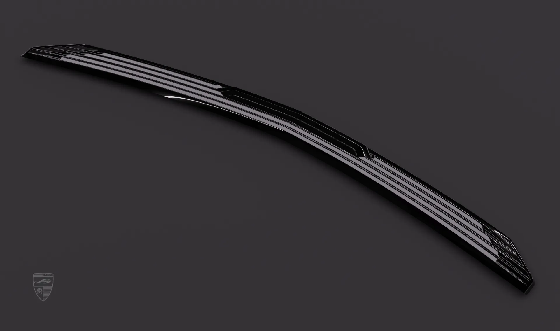 Heckstoßfänger-Aufsatz Upgrade für den Luxuswagen Cadillac Escalade V-ESV Facelift von LARTE Design