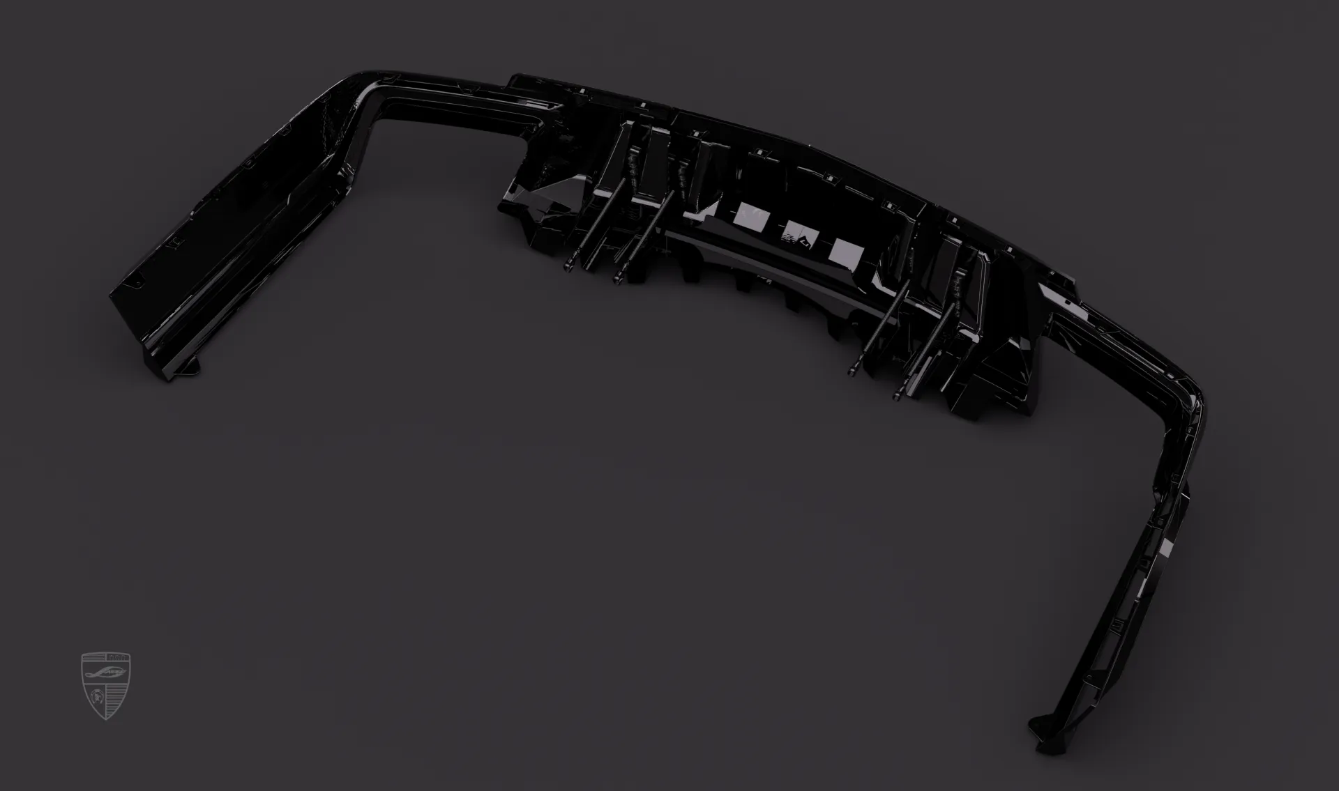 Heckdiffusor für Ihren Cadillac Escalade V-ESV Facelift im Erscheinungspaket von LARTE Design