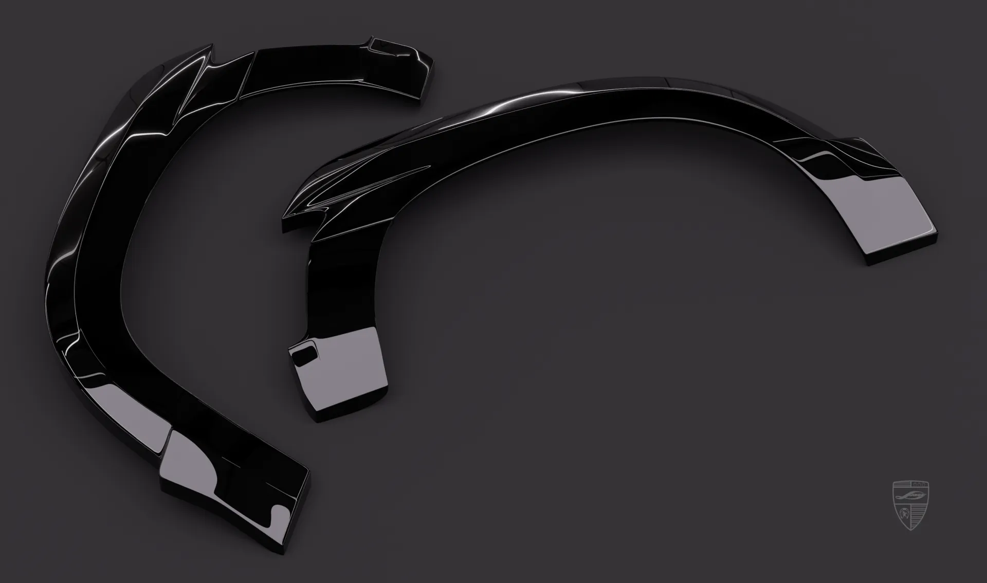 Hintere Kotflügelverbreiterungen für Ihren Cadillac Escalade V-ESV Facelift im Umrüstkit von LARTE Design