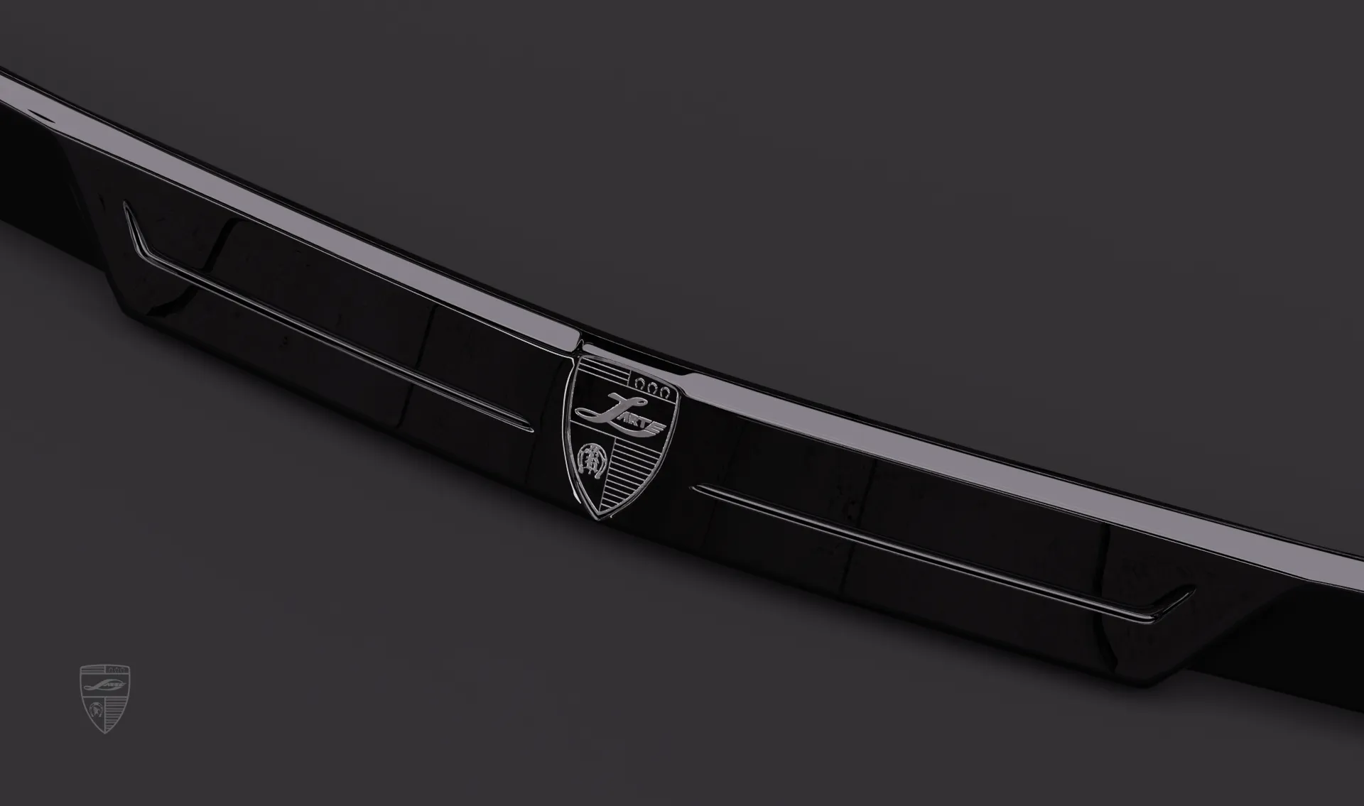 Heckklappenleiste Upgrade für Ihren SUV Cadillac Escalade V-ESV Facelift von LARTE Design