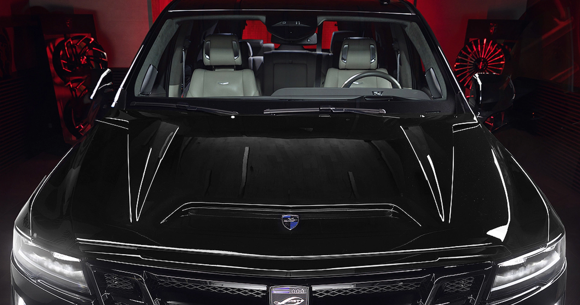 Premium Engine bonnet for Cadillac Escalade ESV GMT 1XX 6.2 AT ESV 6.2L V8 VVT DFM Petrol 420 hp engine