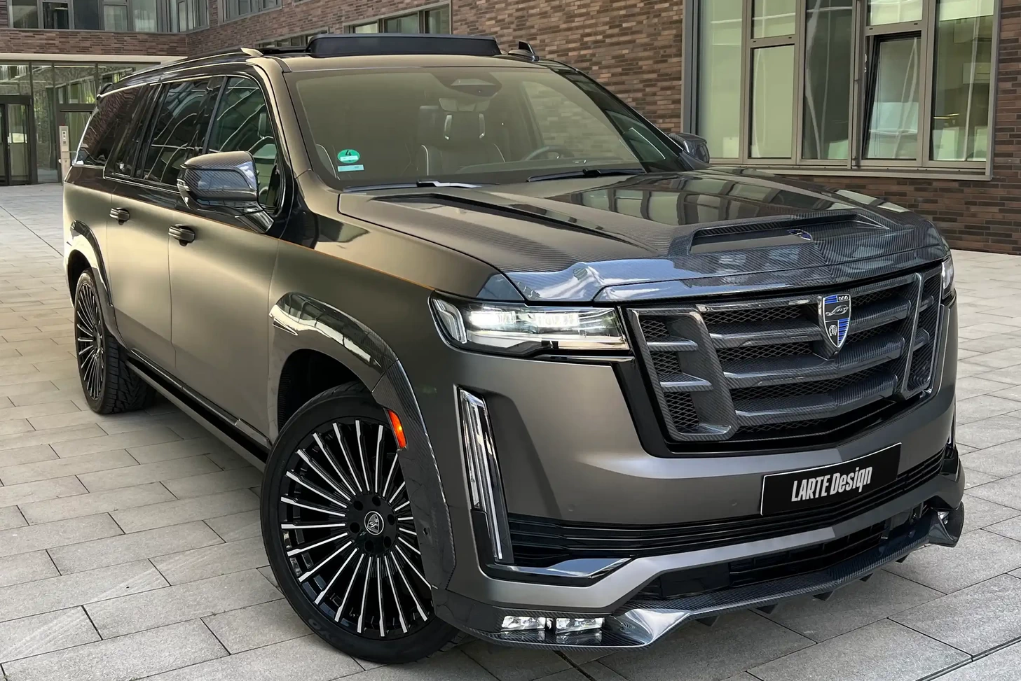 Cadillac Escalade-V Body Kit Bewertung von Christian aus Deutschland