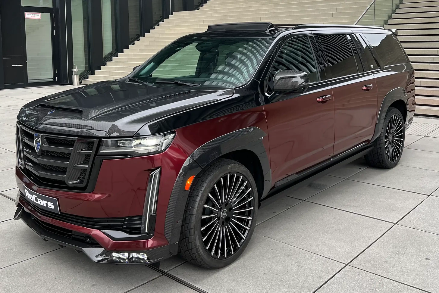 Cadillac Escalade der V-Serie Body Kit Bewertung von Ryan aus den USA 