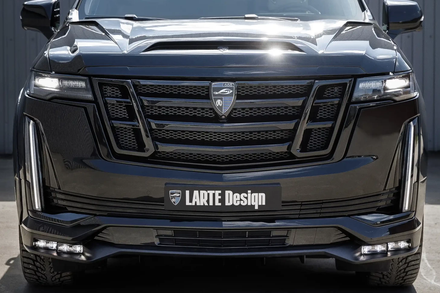 Cadillac Escalade der V-Serie Body Kit Bewertung von Stefan aus Österreich