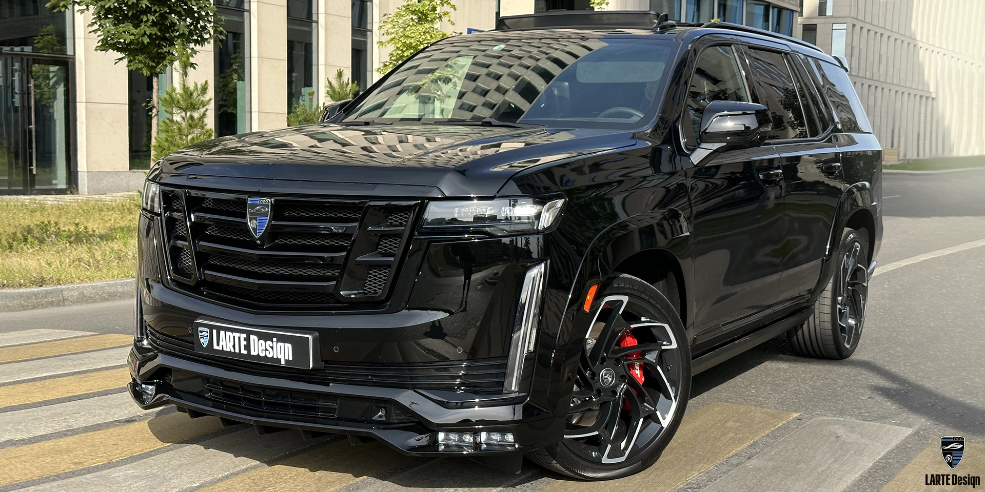 Tuningpreis für Cadillac Escalade GMT 1XX 6.2 AT Sport Schwarz 2024