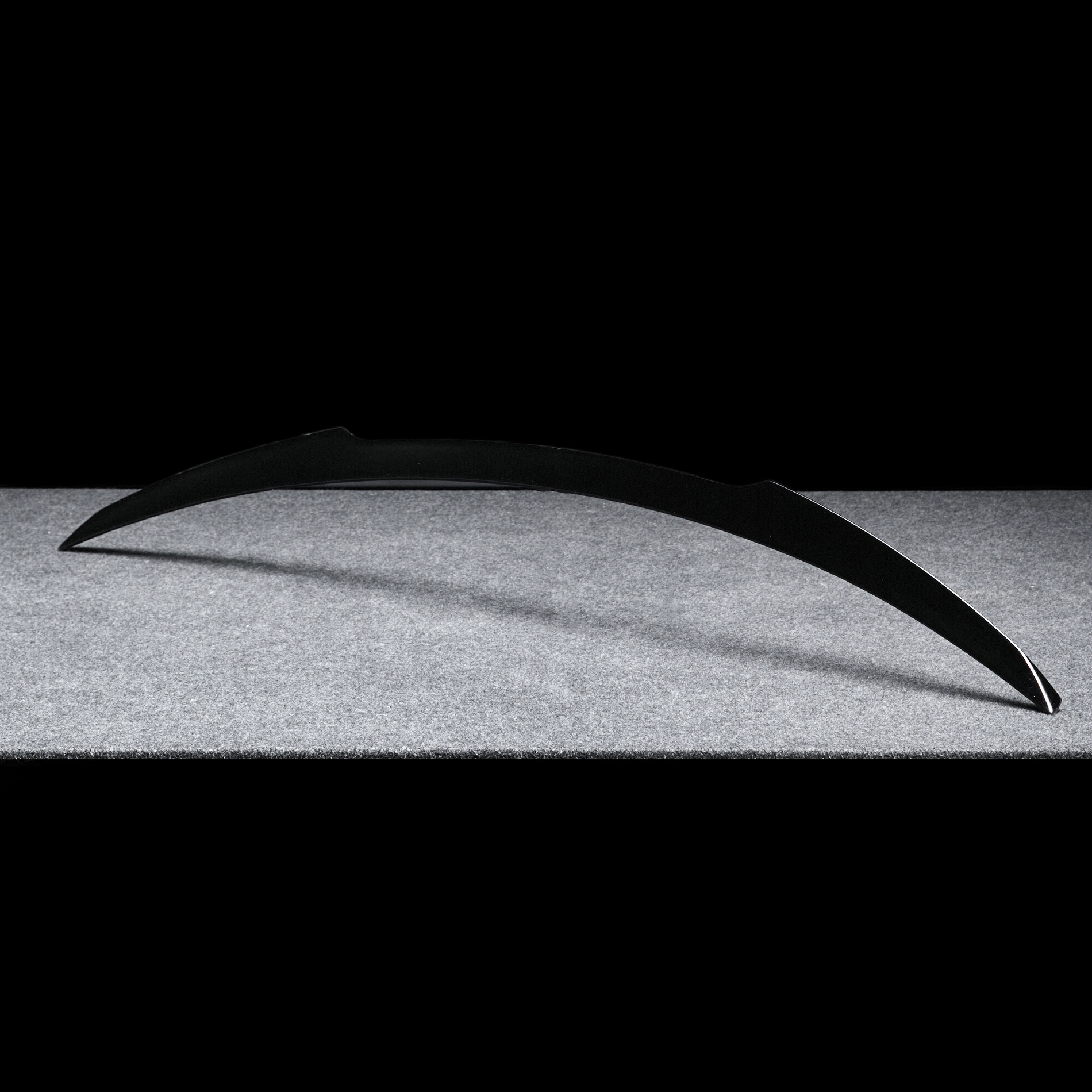 Glänzend schwarzer Body Kit Heckdachspoiler für INFINITI QX55 Luxe /2022/2021/2023/2024/