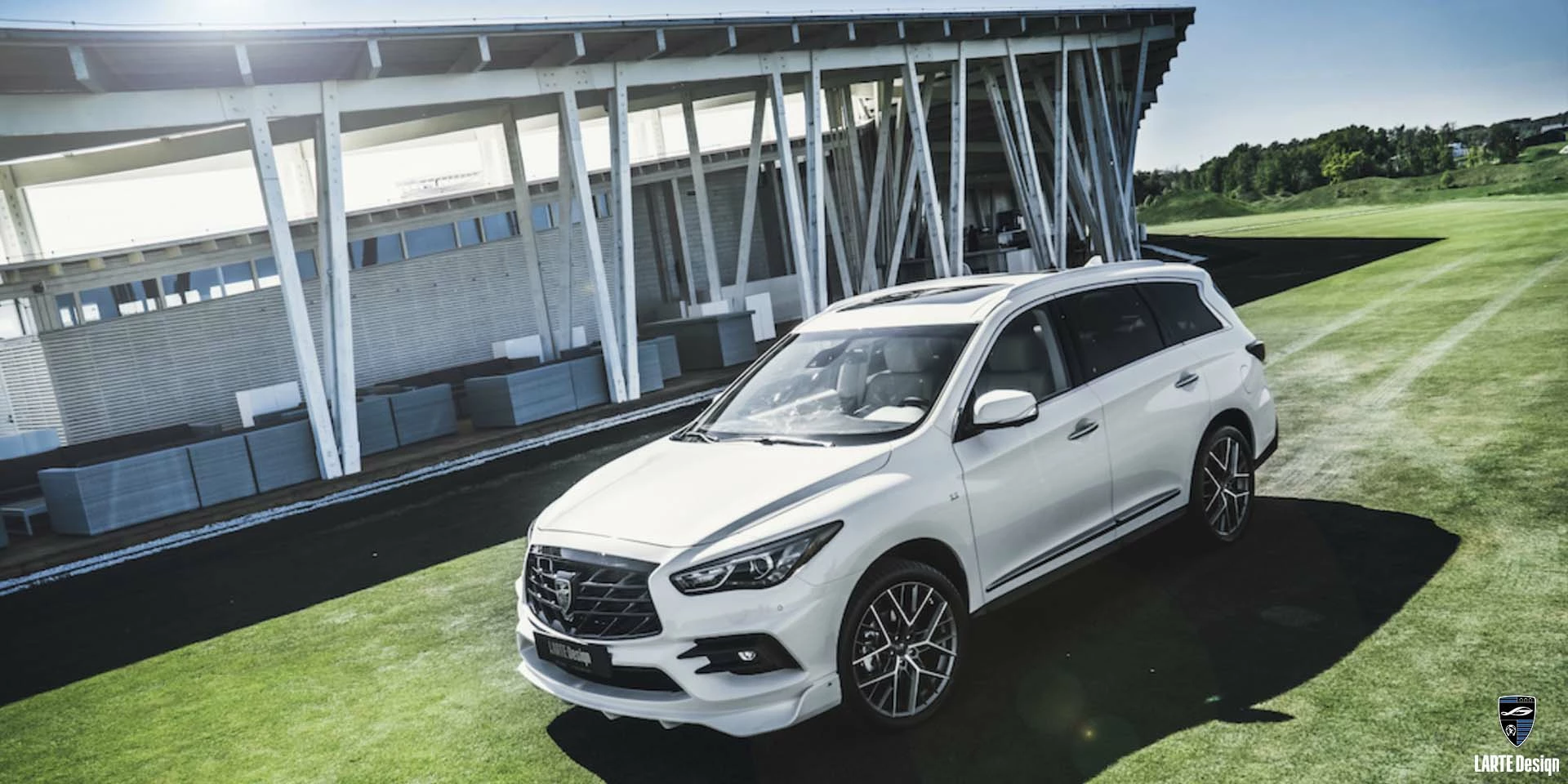 Tuning price for INFINITI QX60 luxury white 2023