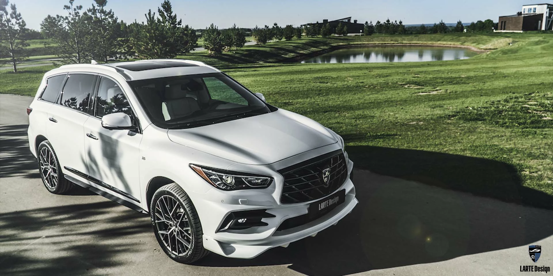 Buy body kit SUV for INFINITI QX60 luxury white