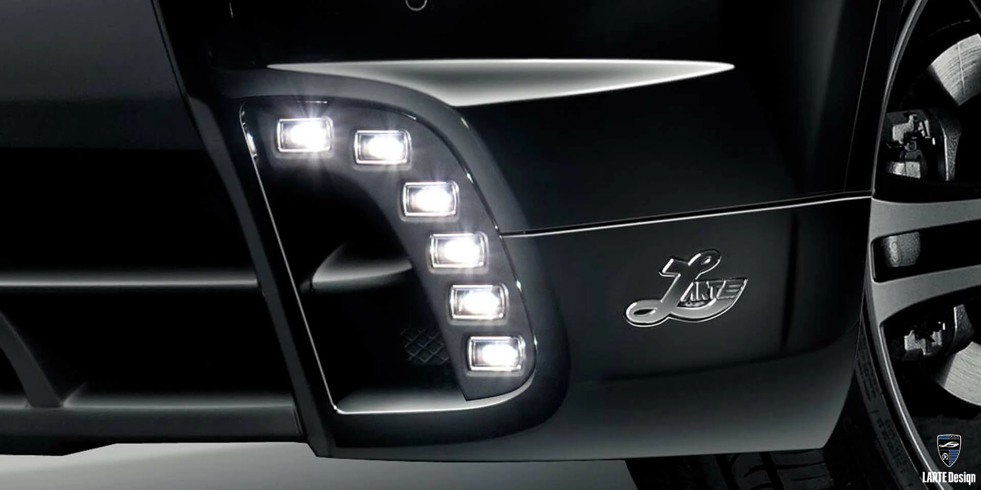 Order LED Lights for INFINITI QX70 luxury black