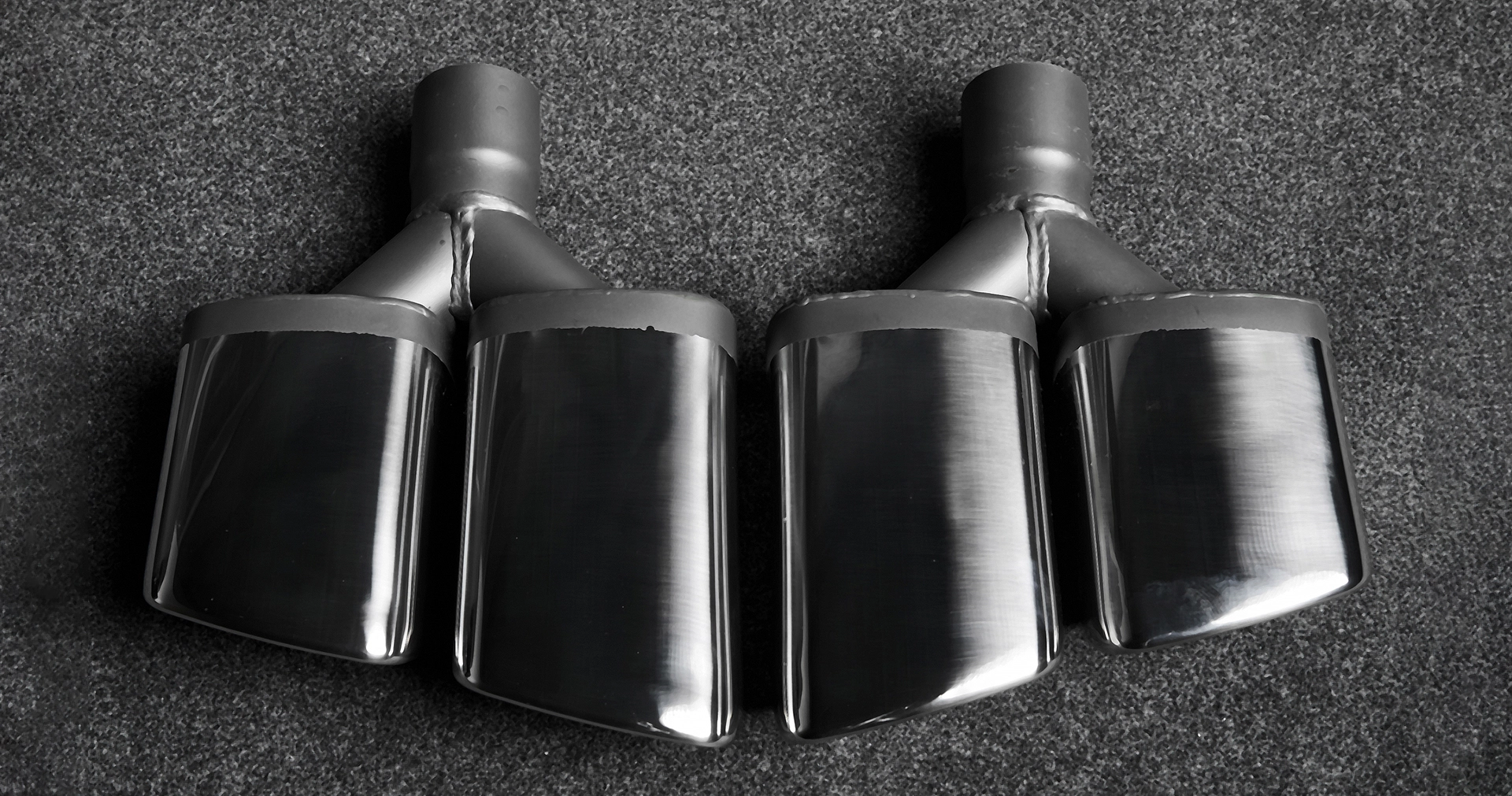 New design Exhaust system for body kit INFINITI QX80 Luxe 2017/2018/2019/2020/2021/2022