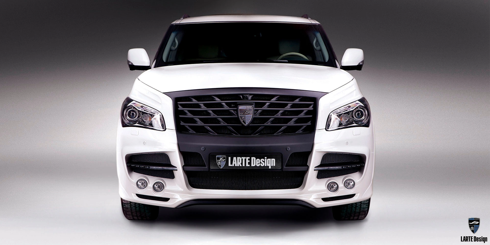 Buy body kit 2024 INFINITI QX80 Premium select V8 White