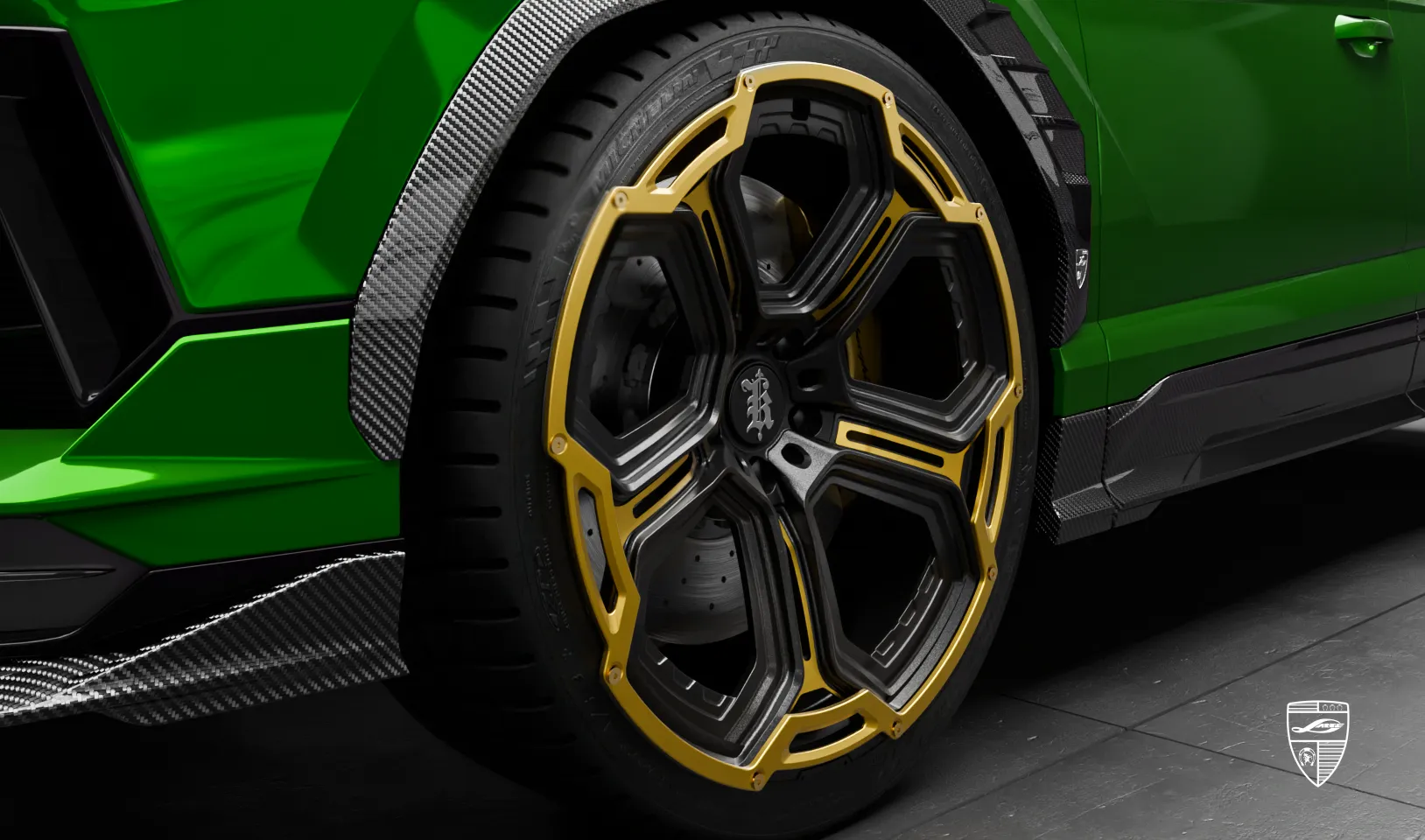 Felgen für Ihren Lamborghini URUS S / Performante im Erscheinungspaket Felgen für Ihren Lamborghini URUS S / Performante im Erscheinungspaket von LARTE Design