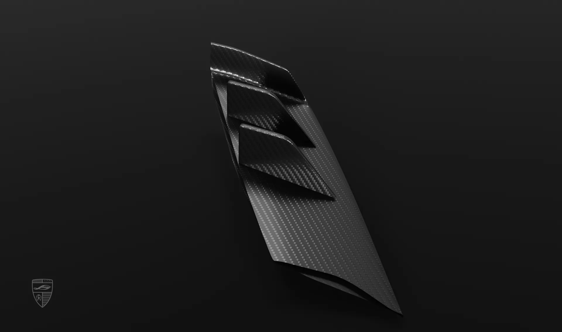 Carbonfaser-Frontstoßfänger-Einsatz Upgrade für den Luxuswagen Lamborghini URUS S / Performante Carbonfaser-Frontstoßfänger-Einsatz Upgrade für den Luxuswagen Lamborghini URUS S / Performante von LARTE Design