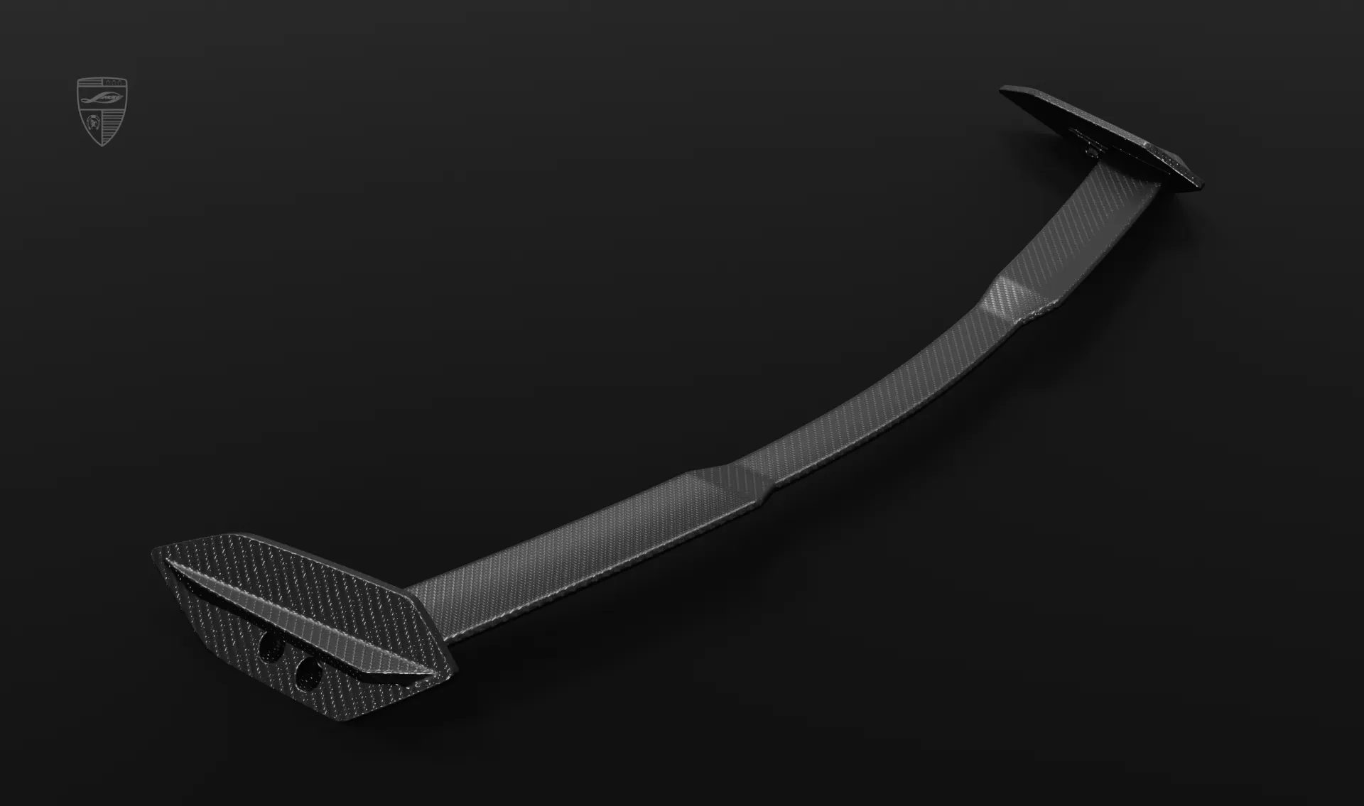 Carbonfaser-Dachspoiler für Ihren Lamborghini URUS S / Performante im Umrüstkit Carbonfaser-Dachspoiler für Ihren Lamborghini URUS S / Performante im Umrüstkit von LARTE Design