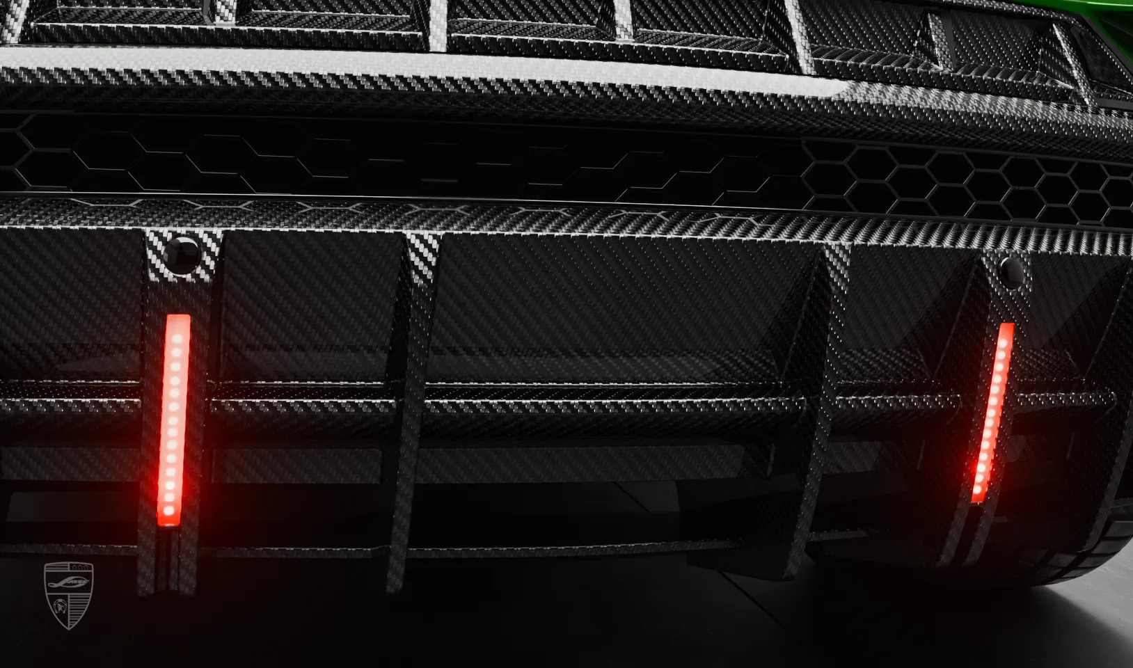 Vertikale Rückleuchten Upgrade für Ihren SUV Lamborghini URUS S / Performante Vertikale Rückleuchten Upgrade für Ihren SUV Lamborghini URUS S / Performante von LARTE Design