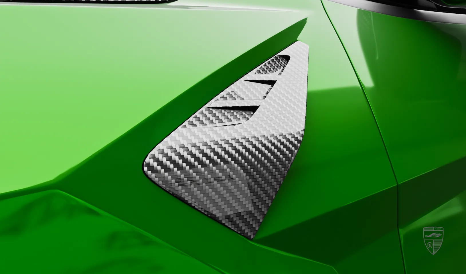 Carbonfaser-Vordere Kotflügeleinsätze Upgrade für den Luxuswagen Lamborghini URUS S / Performante Carbonfaser-Vordere Kotflügeleinsätze Upgrade für den Luxuswagen Lamborghini URUS S / Performante von LARTE Design