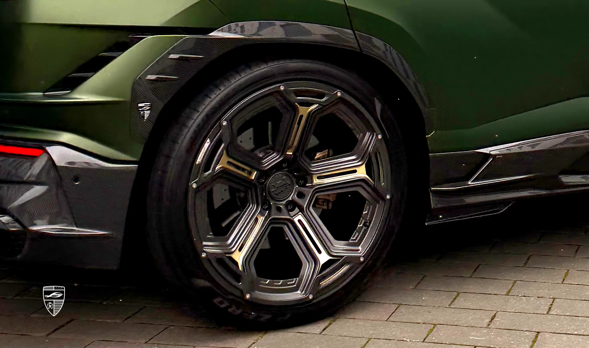 Forged wheels for your Lamborghini URUS S / Performante in a conversion kit from LARTE Design